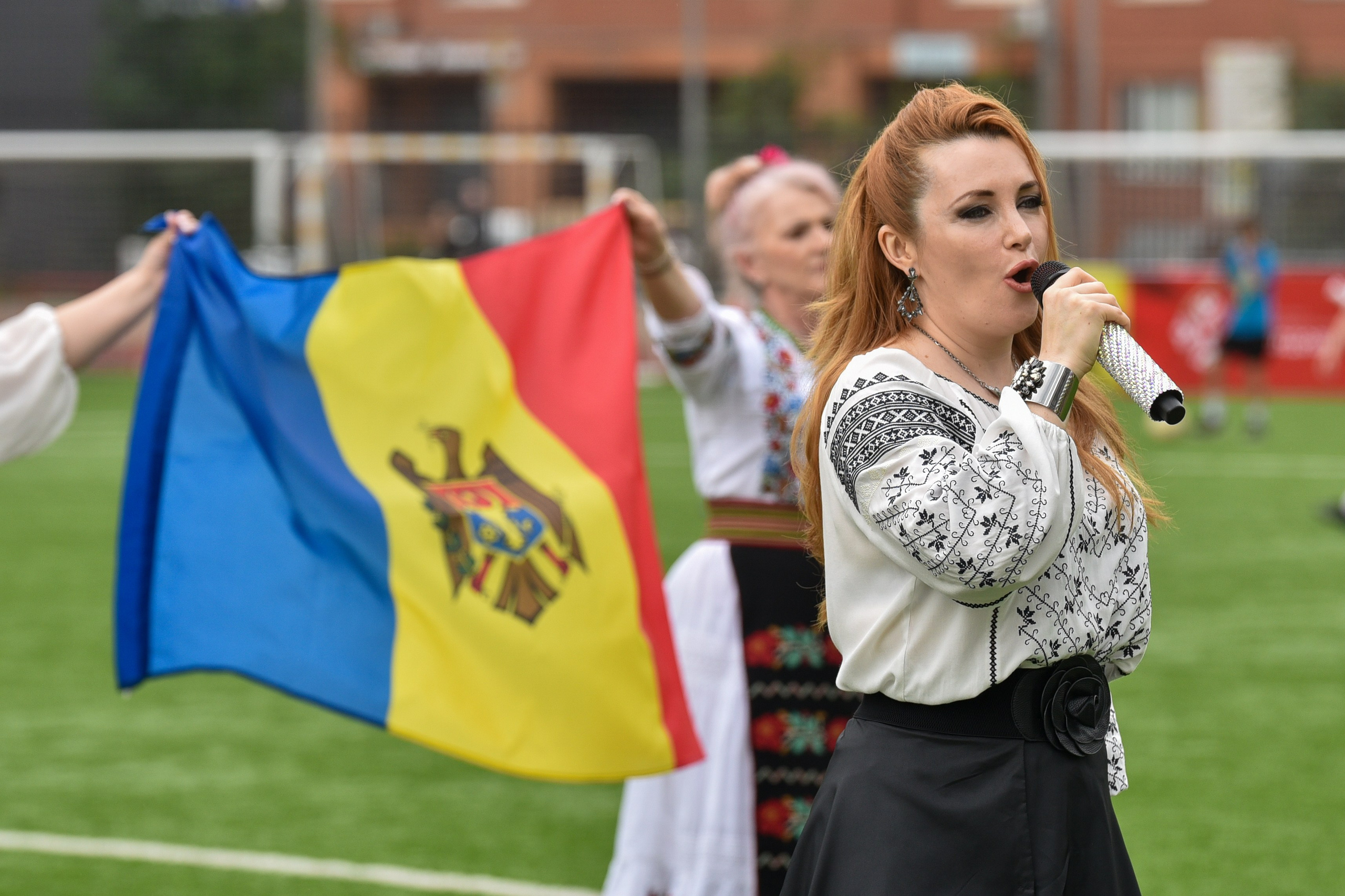 Матч Победы — Легенды «Спартака» против сборной Молдавии. Главная