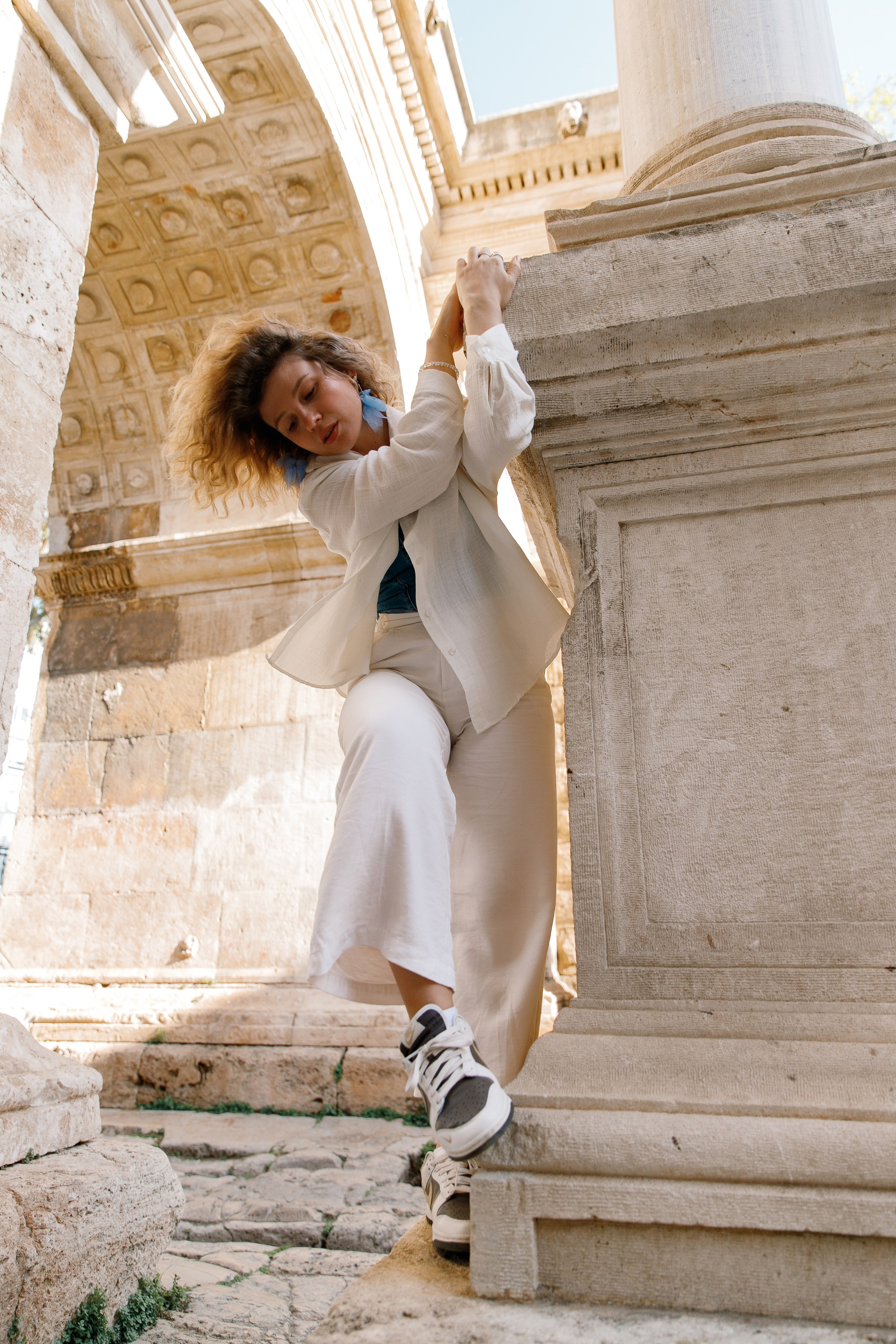 Маша в Калеичи. Фотограф Анастасия Кулешова