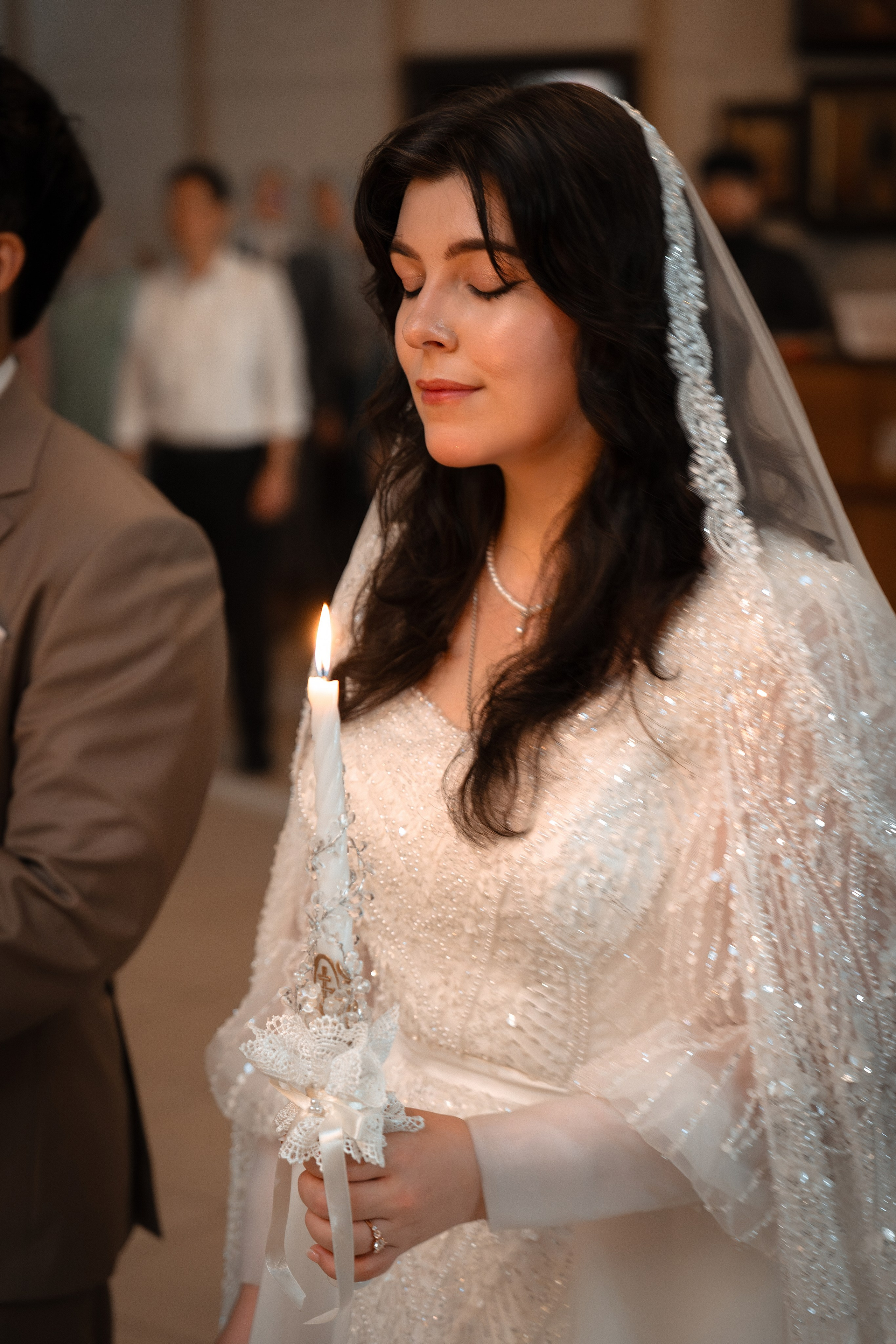 Венчание Марии и Ивана. Фото- и видеосъёмка крещения и венчания. Фотограф на крещение Москва