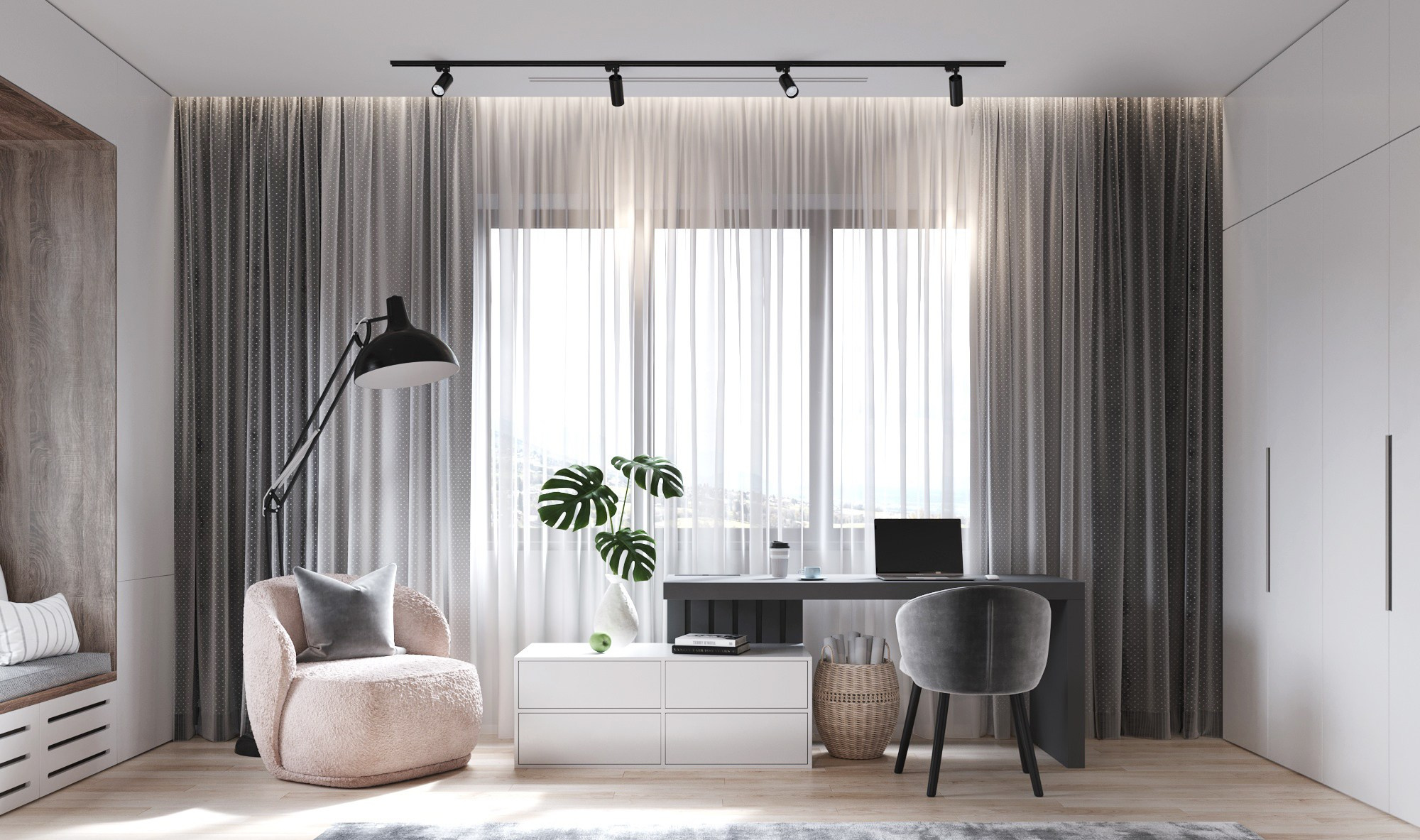 Ратомка. MIRRO STUDIO Дизайн интерьера и реализация под ключ Варшава