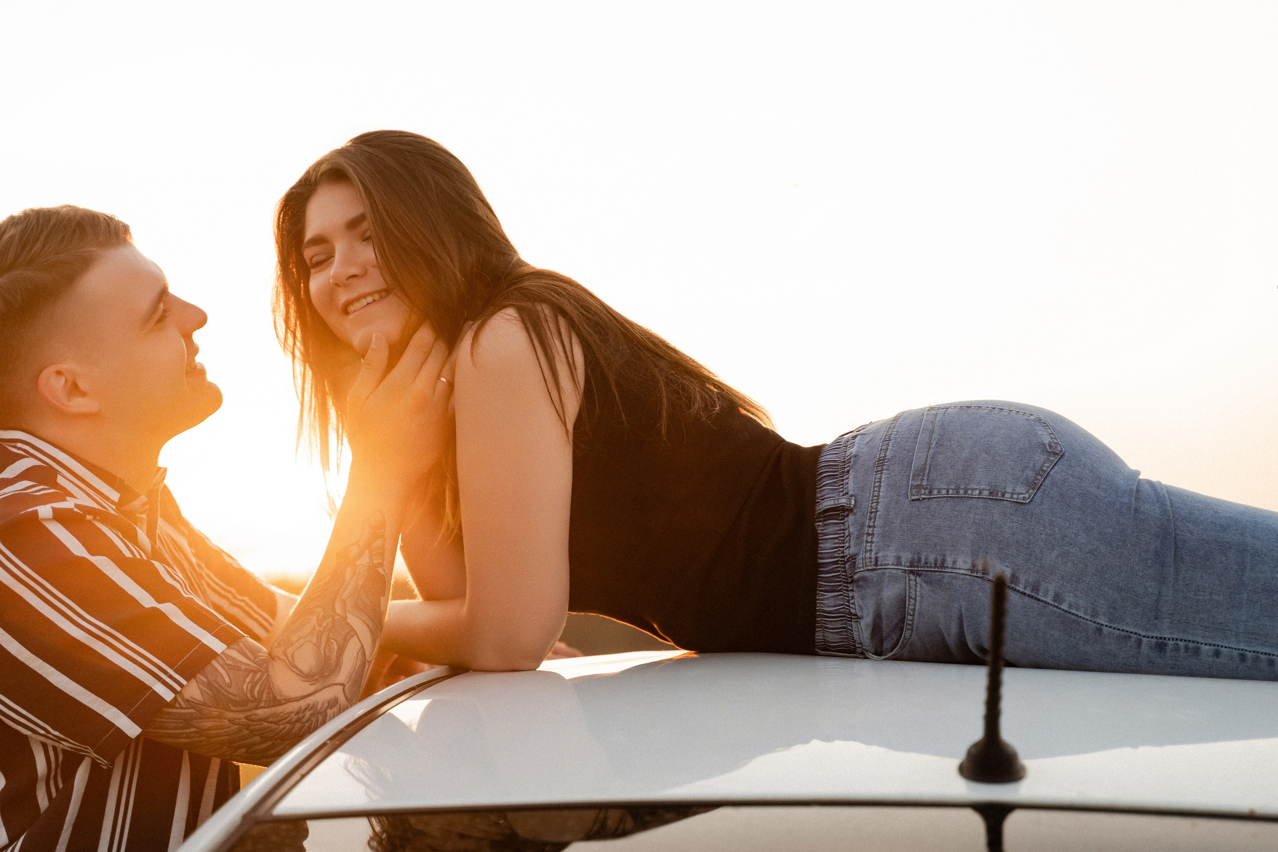 Влада и Никита. Фотограф Алина Филимонова Тверь