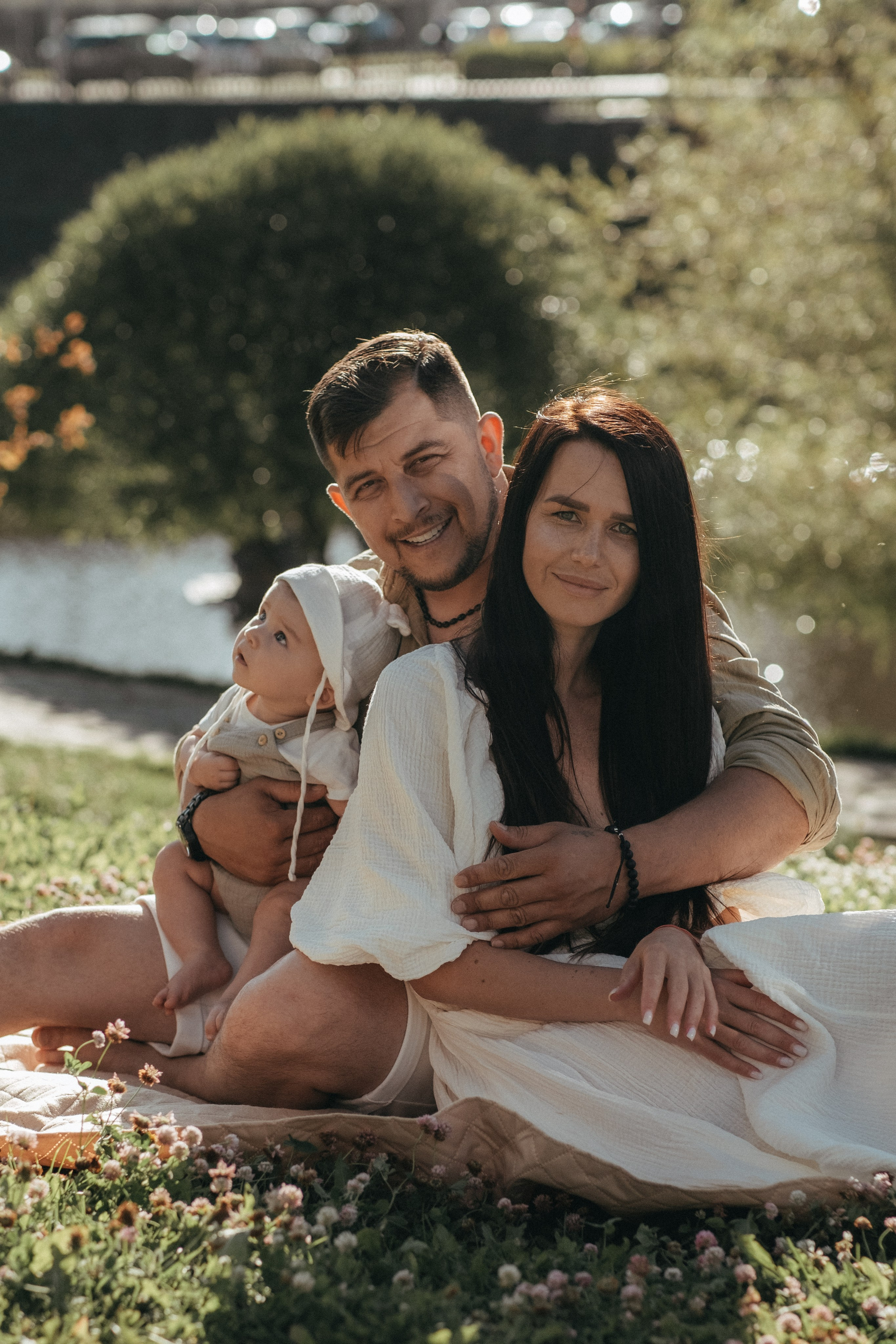 Прогулочные истории. Семейный фотограф в Москве Ксения Аганина