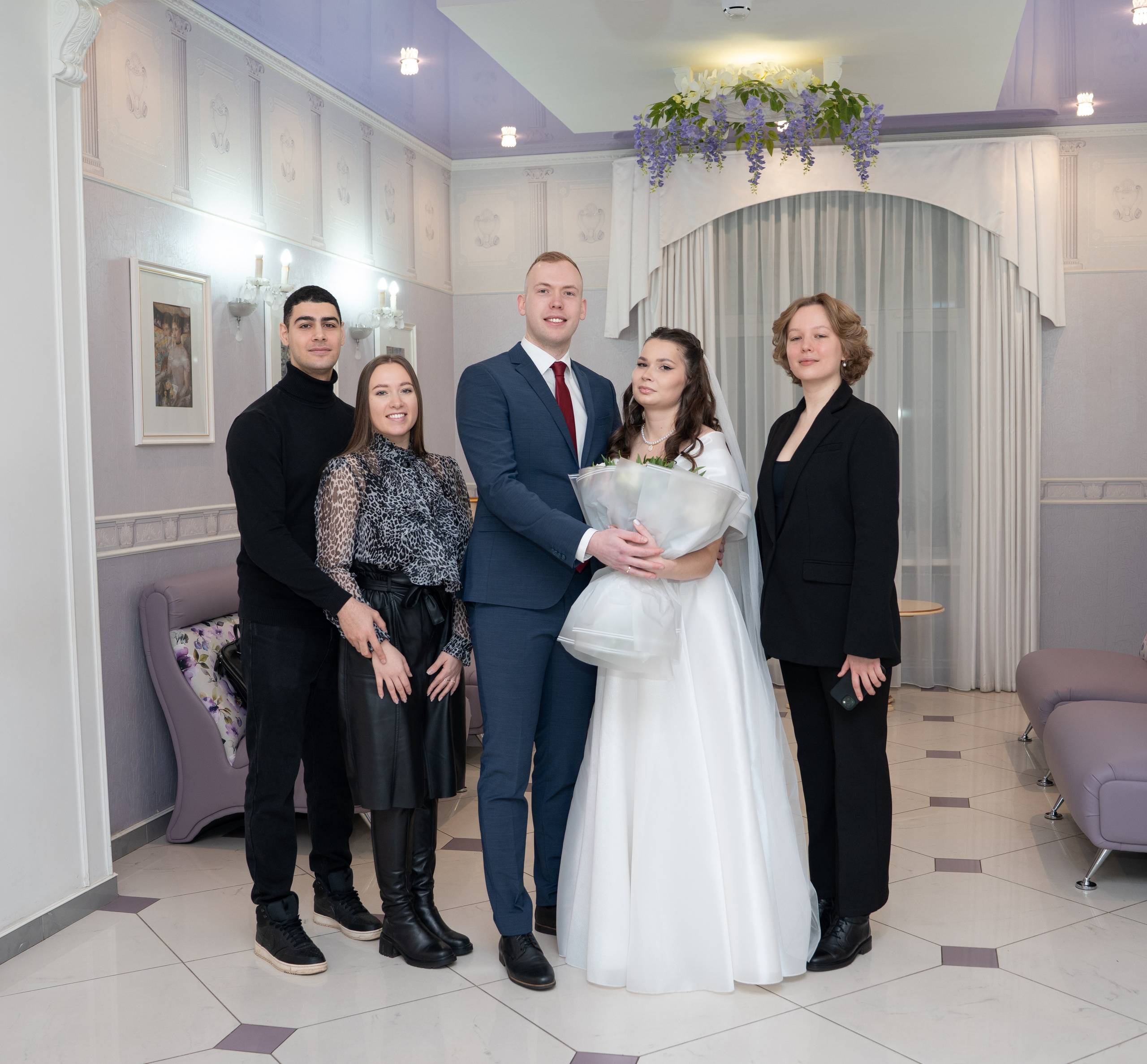 Регистрация брака. Услуги фотографа | Санкт-Петербург