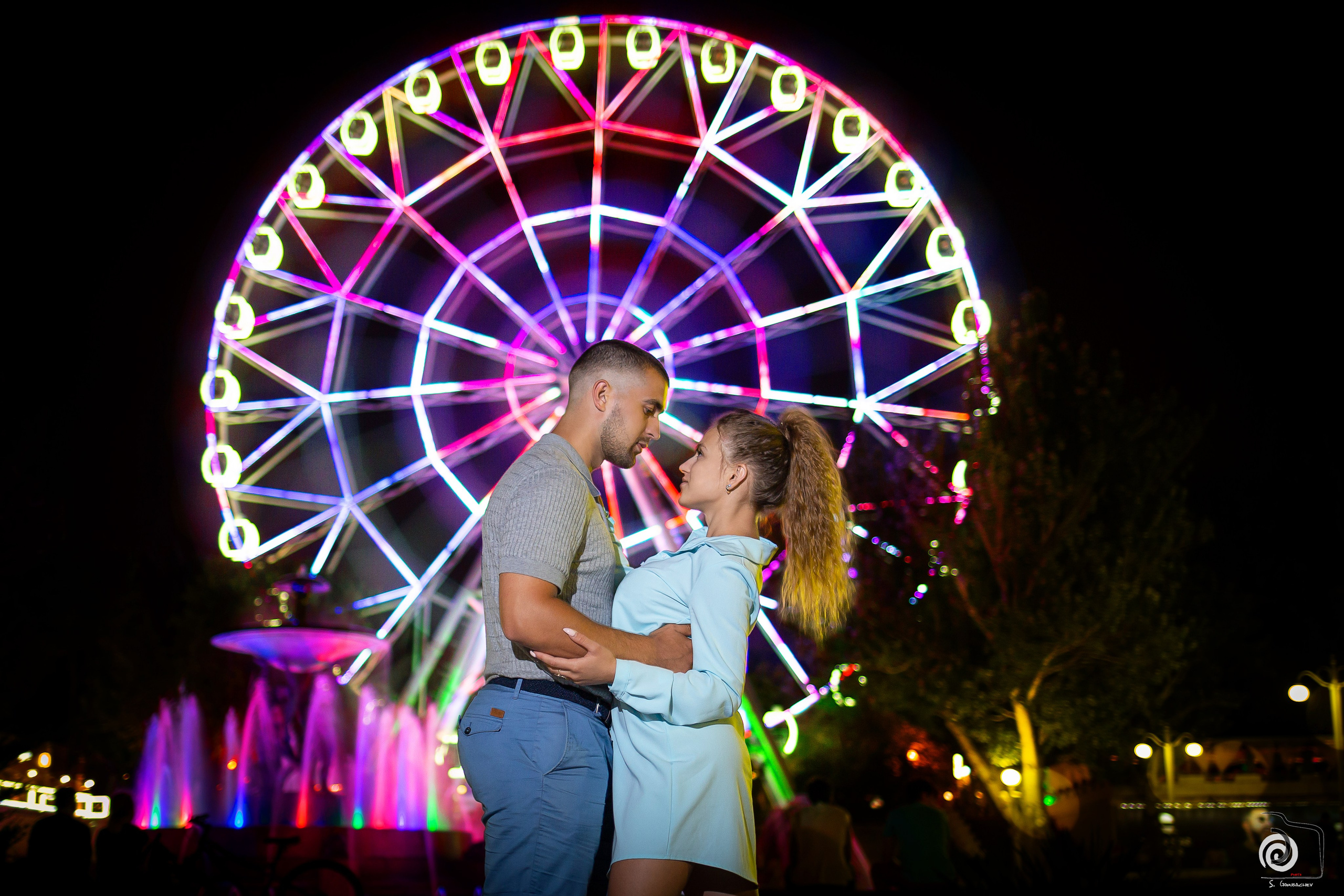 Фотограф Сергей Горбачёв