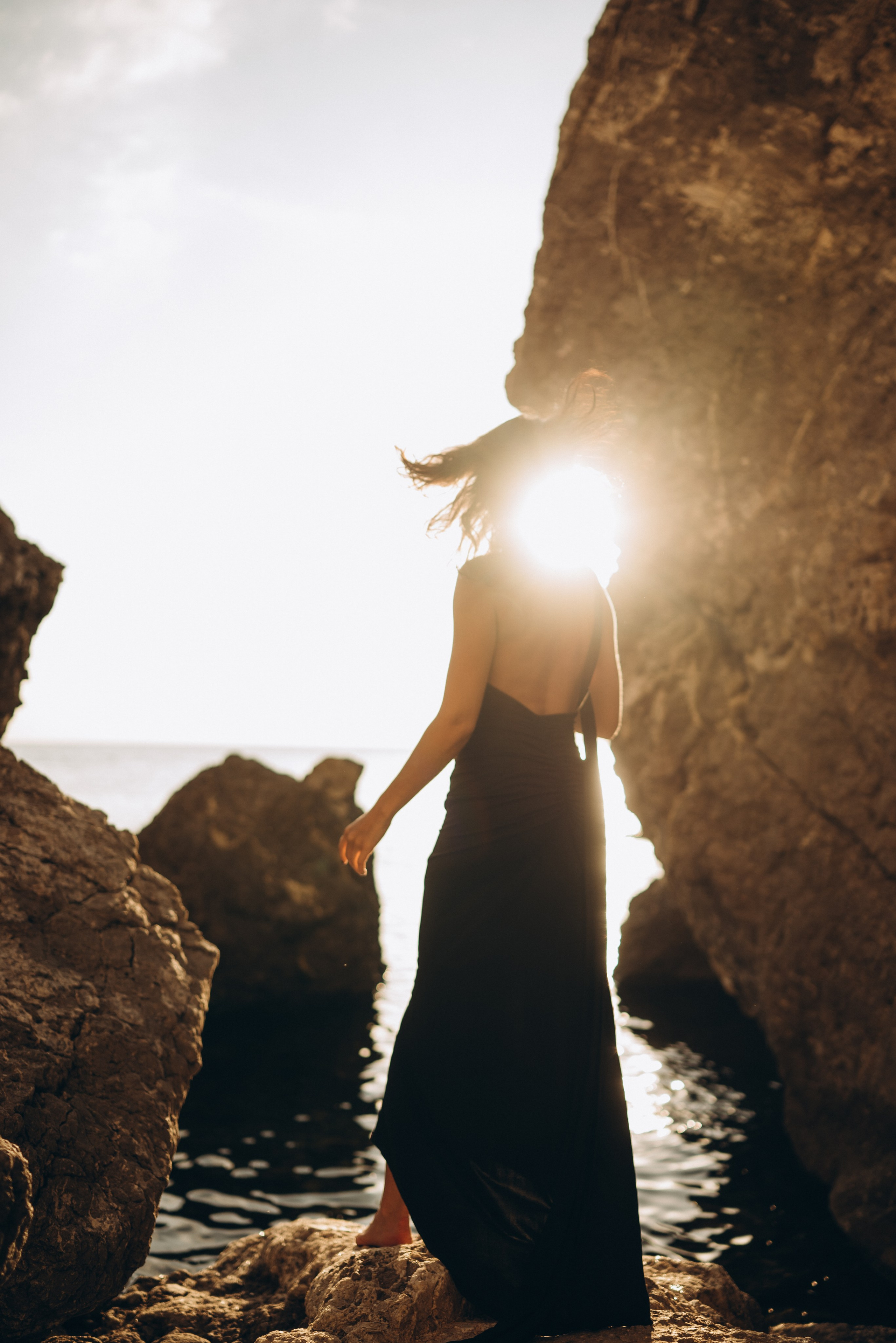 На закате. Семейный и женский фотограф Вероника Никкор