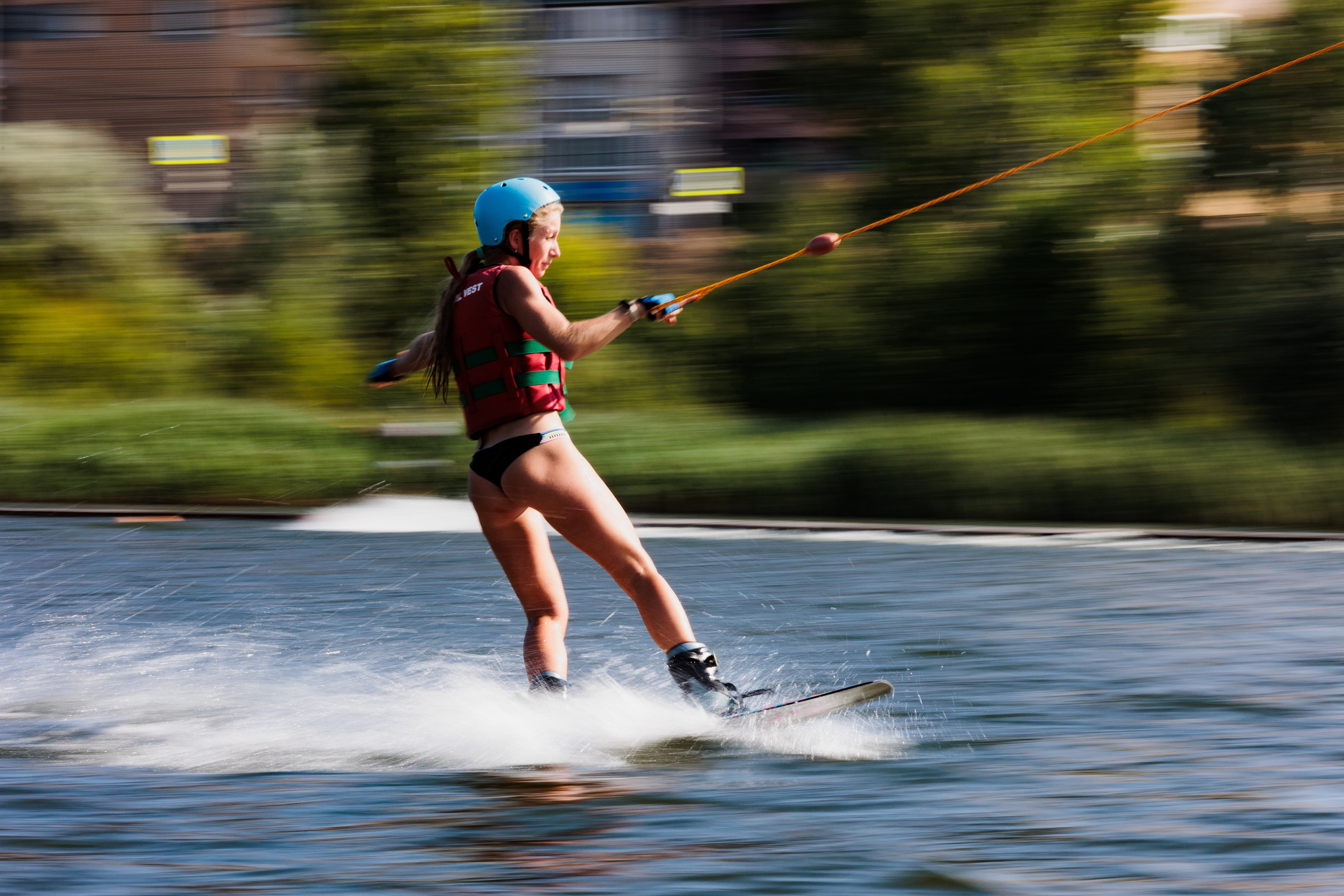 Вейкборд. Спортивный фотограф Денис Веселов в Нижнем Новгороде