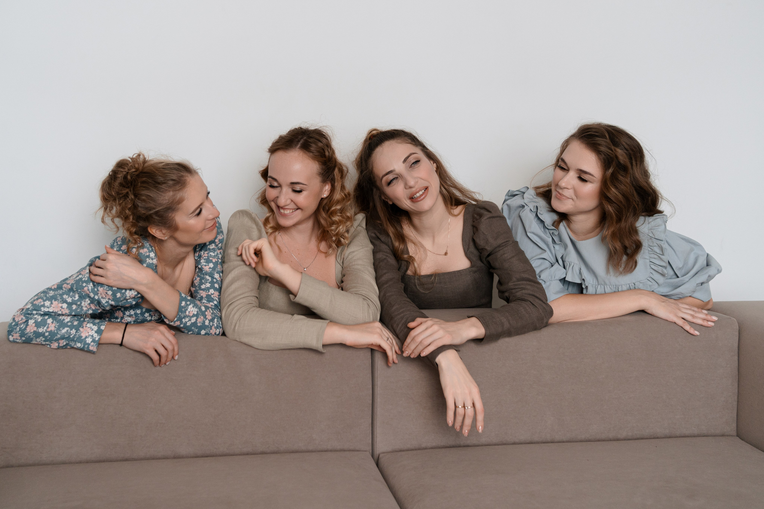 Маленькие женщины. Фотограф Виктория Юленкова