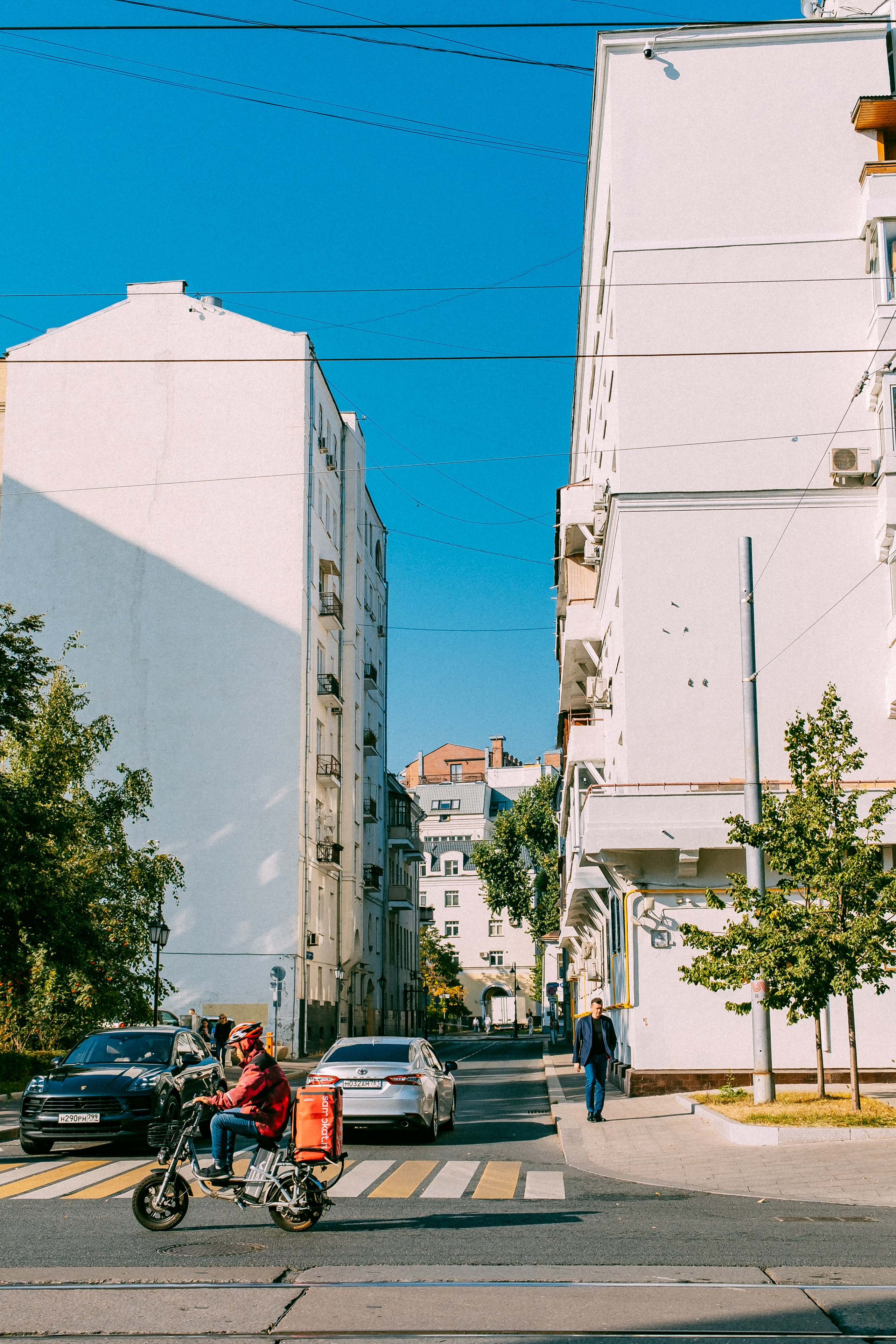 Москва. Аня Степанова