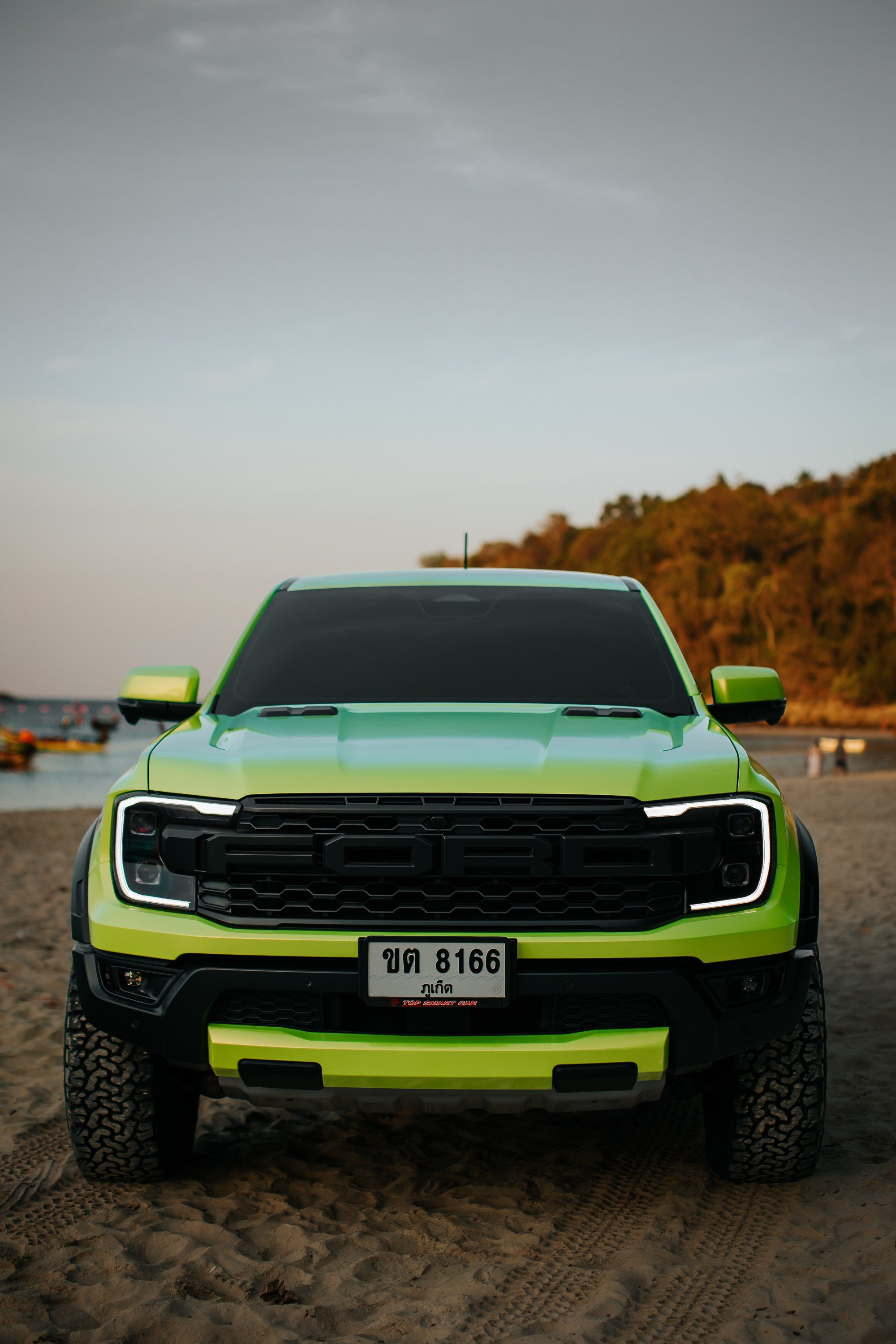 FORD RAPTOR. Фотограф в на Пхукете Сергей Войлоков