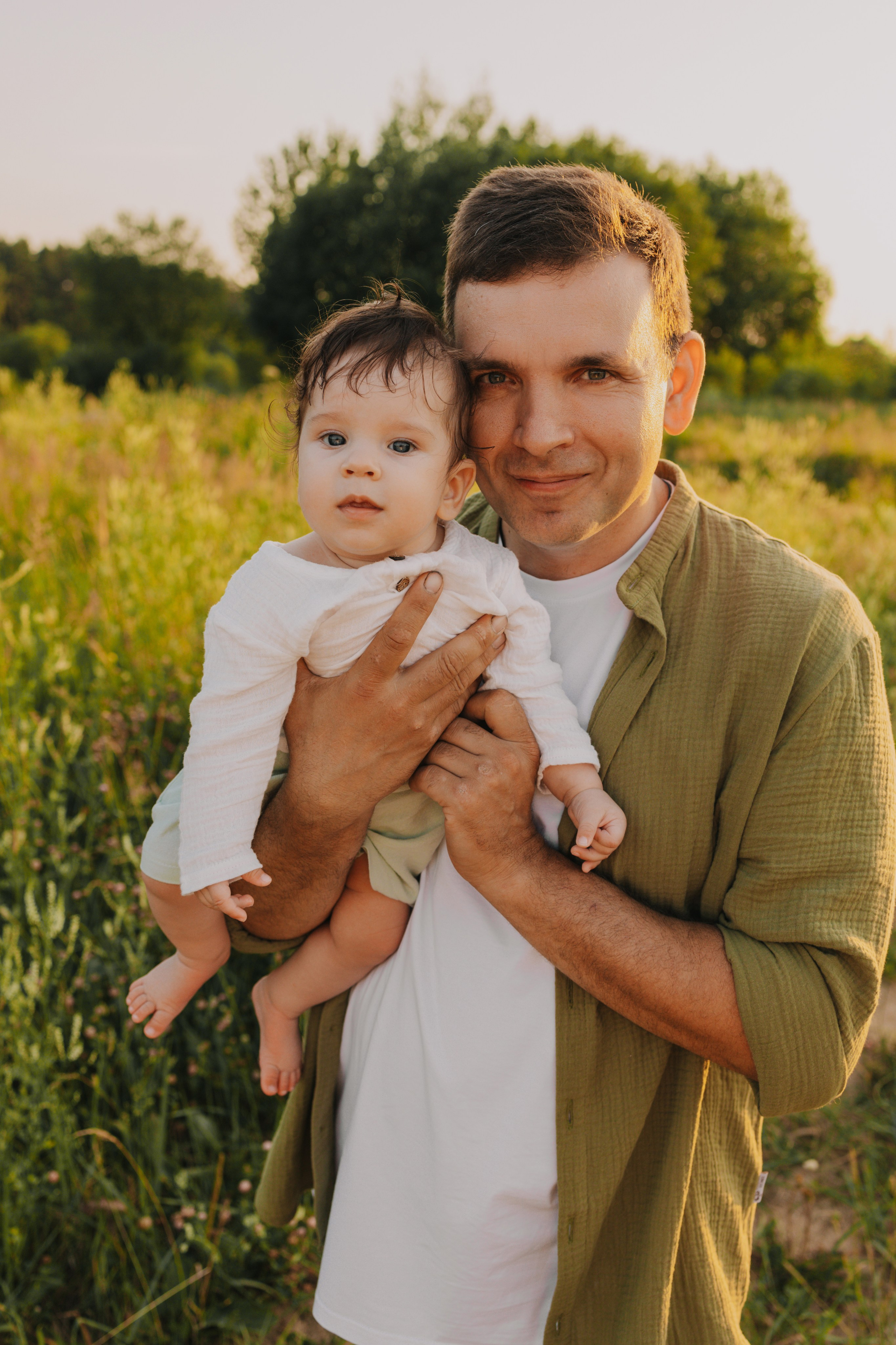 Семейный Пикник: Летняя Съемка