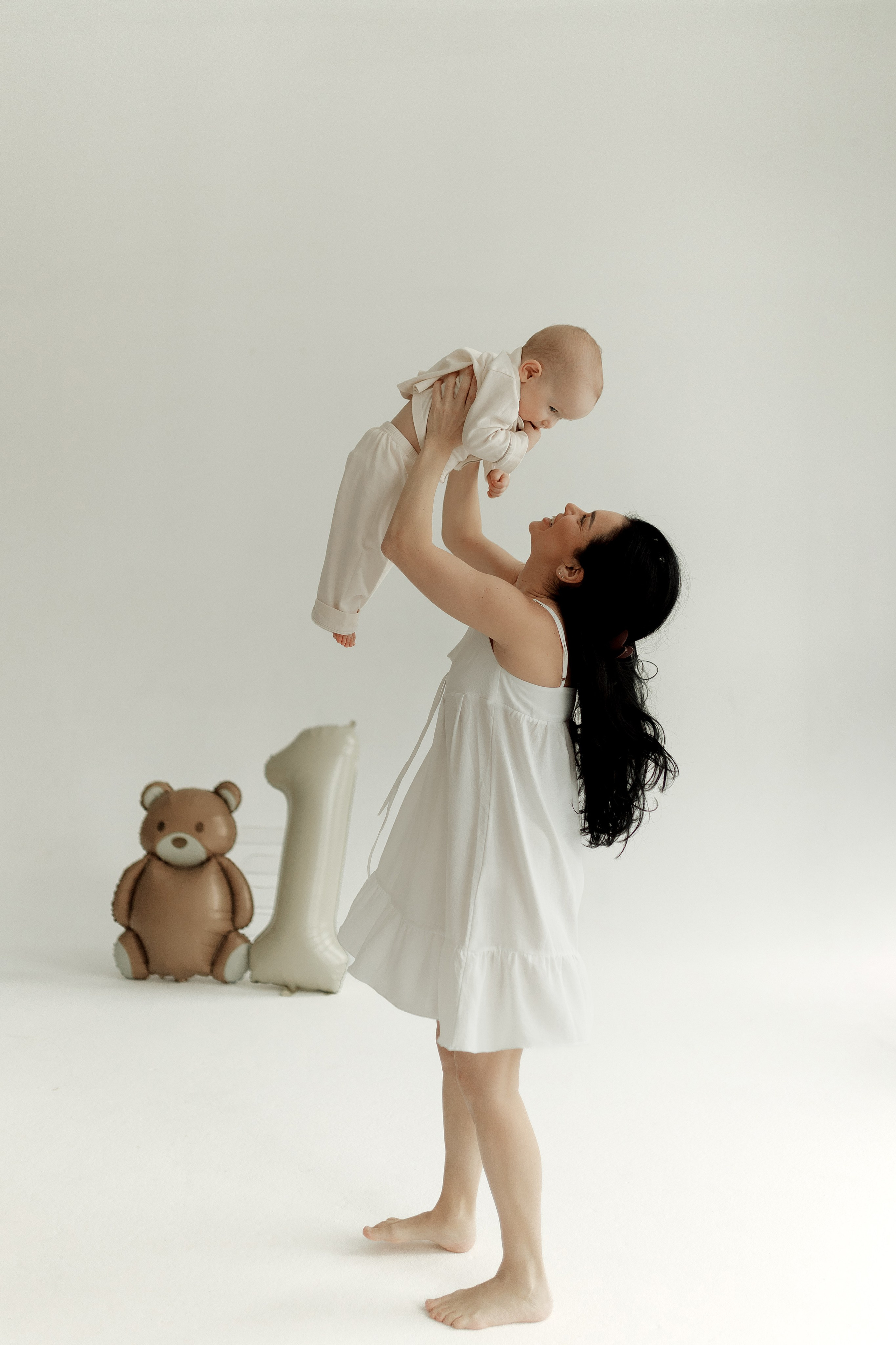 Мирону 1 годик. Фотограф в Москве Юлия Хамзина