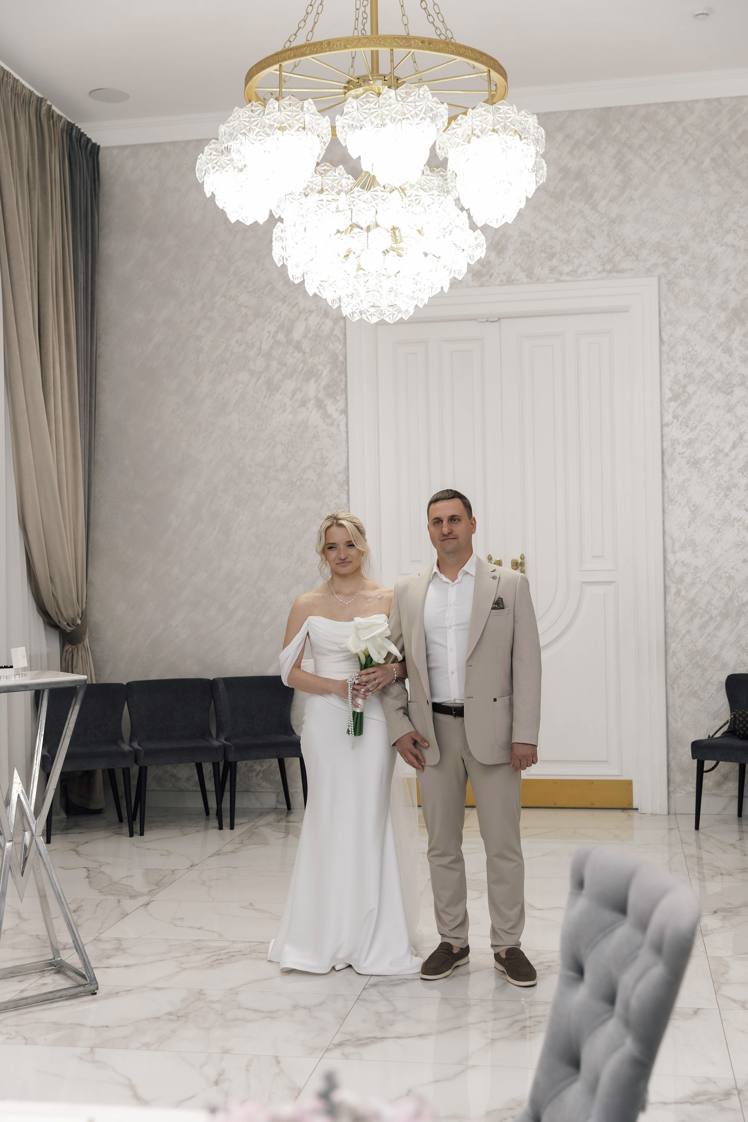 Александр&Екатеририна (утро невесты и загс Кутузовский). Фотограф в Москве Юлия Хамзина
