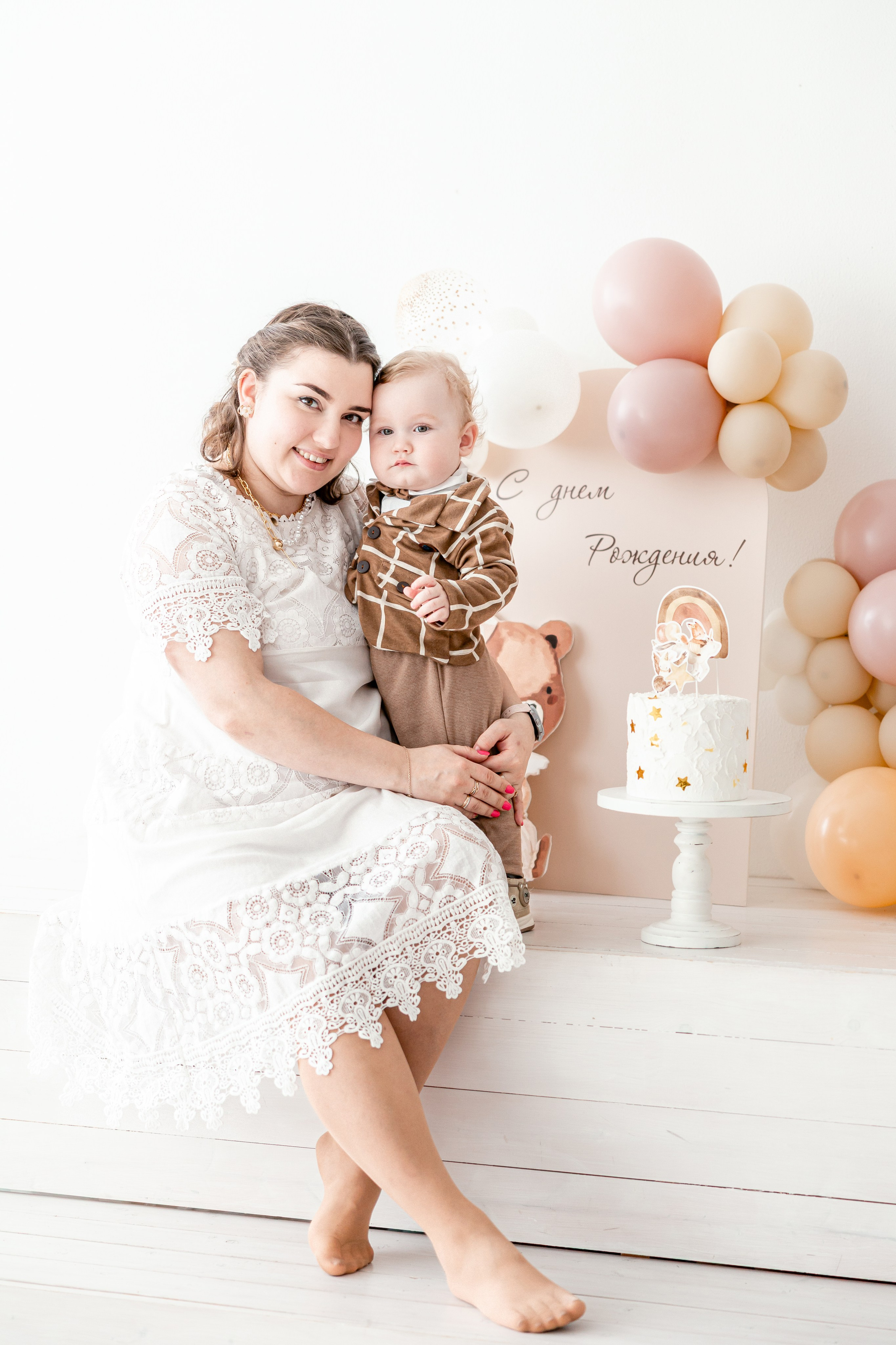 Андрюше годик. Свадебный и семейный фотограф в Армавире