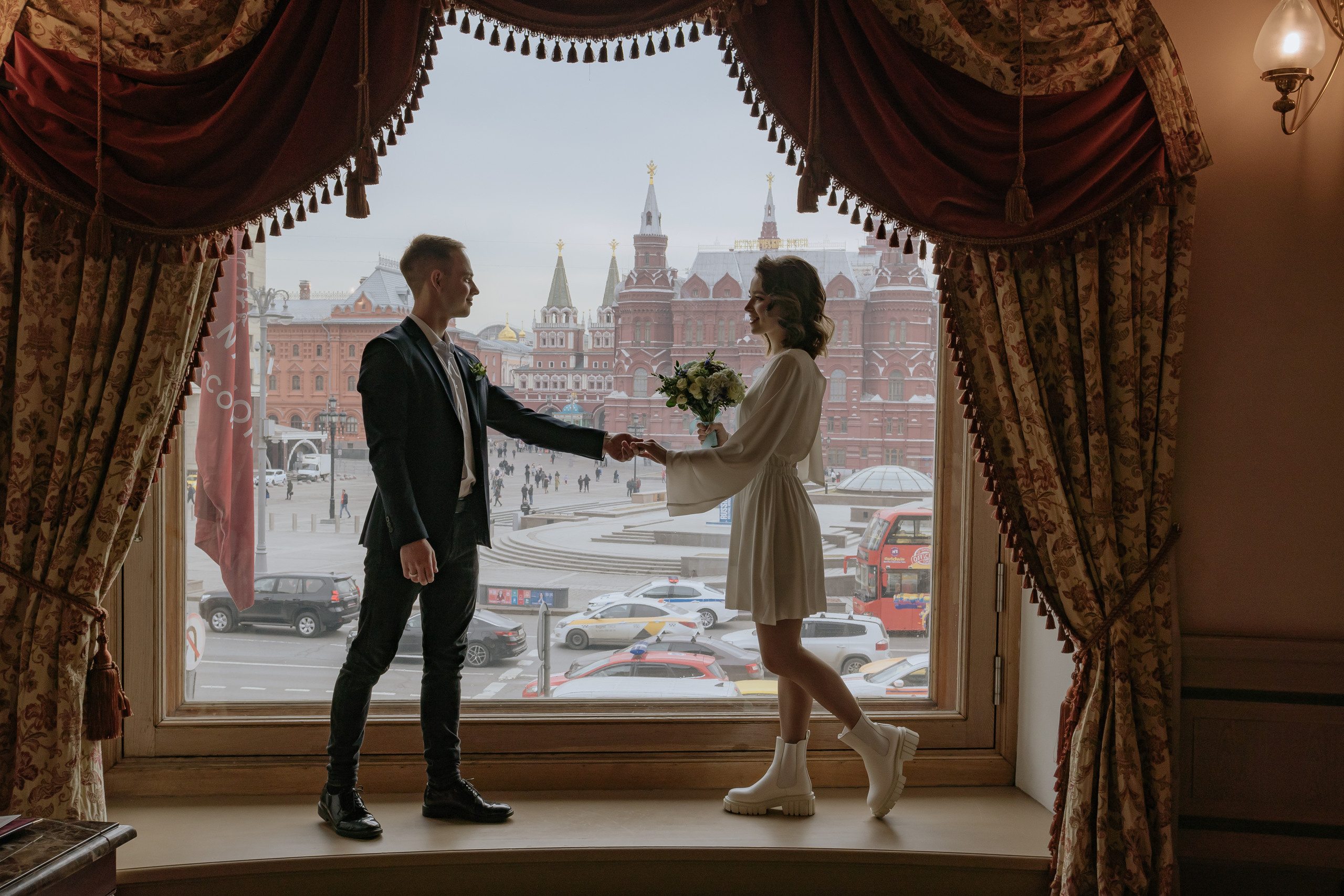 Артем и Анна. Свадебный фотограф в Москве