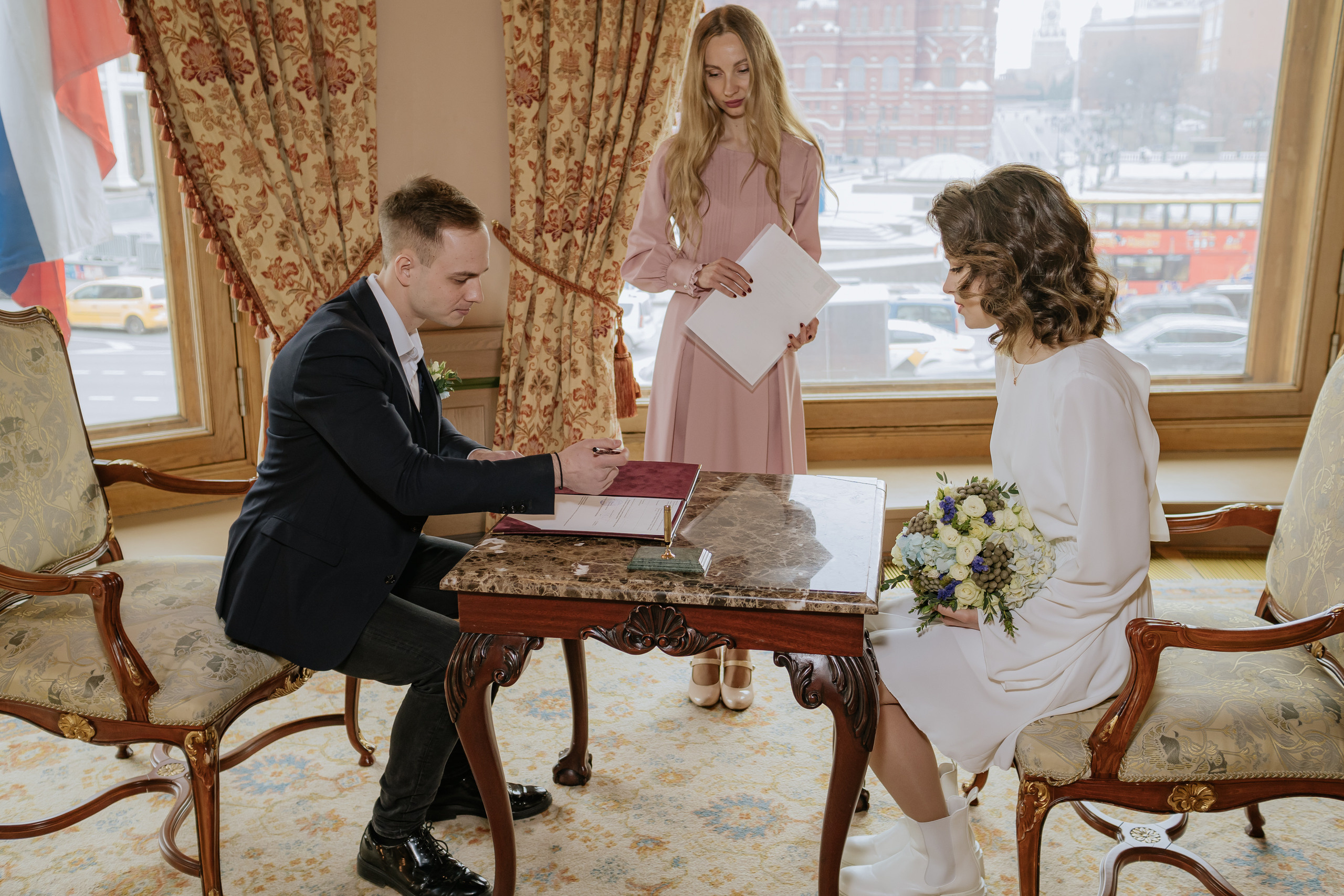 Артем и Анна. Свадебный фотограф в Москве