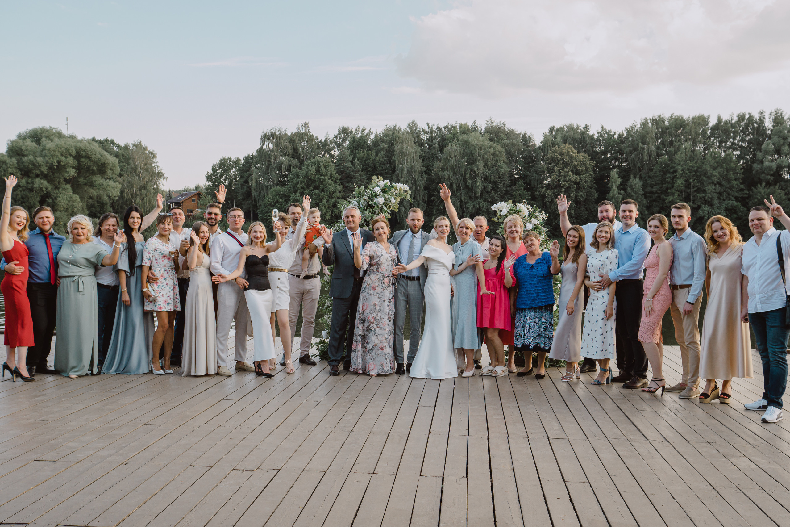 Александр и Ксения. Свадебный фотограф в Москве