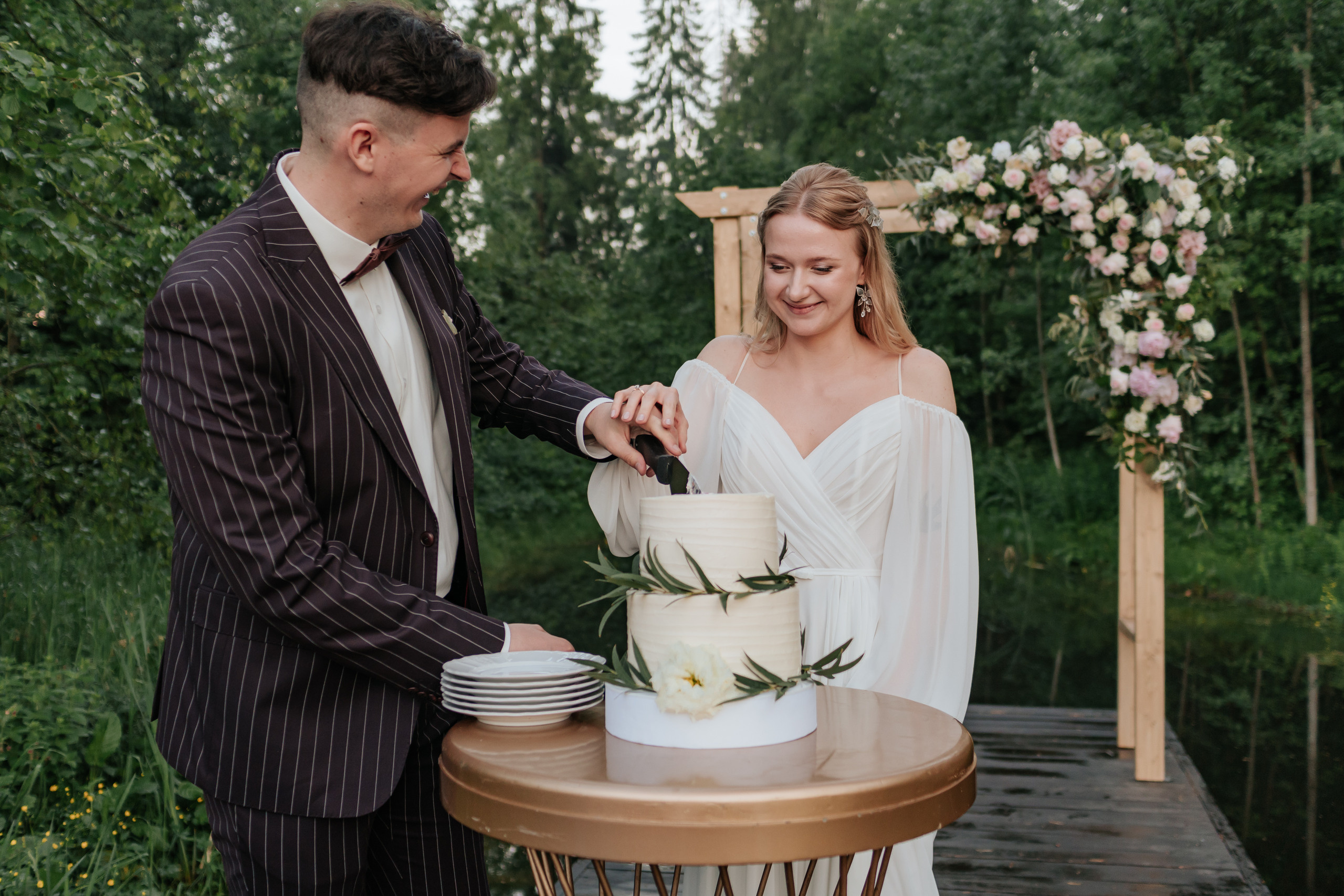 Дмитрий и Анастасия. Свадебный фотограф в Москве