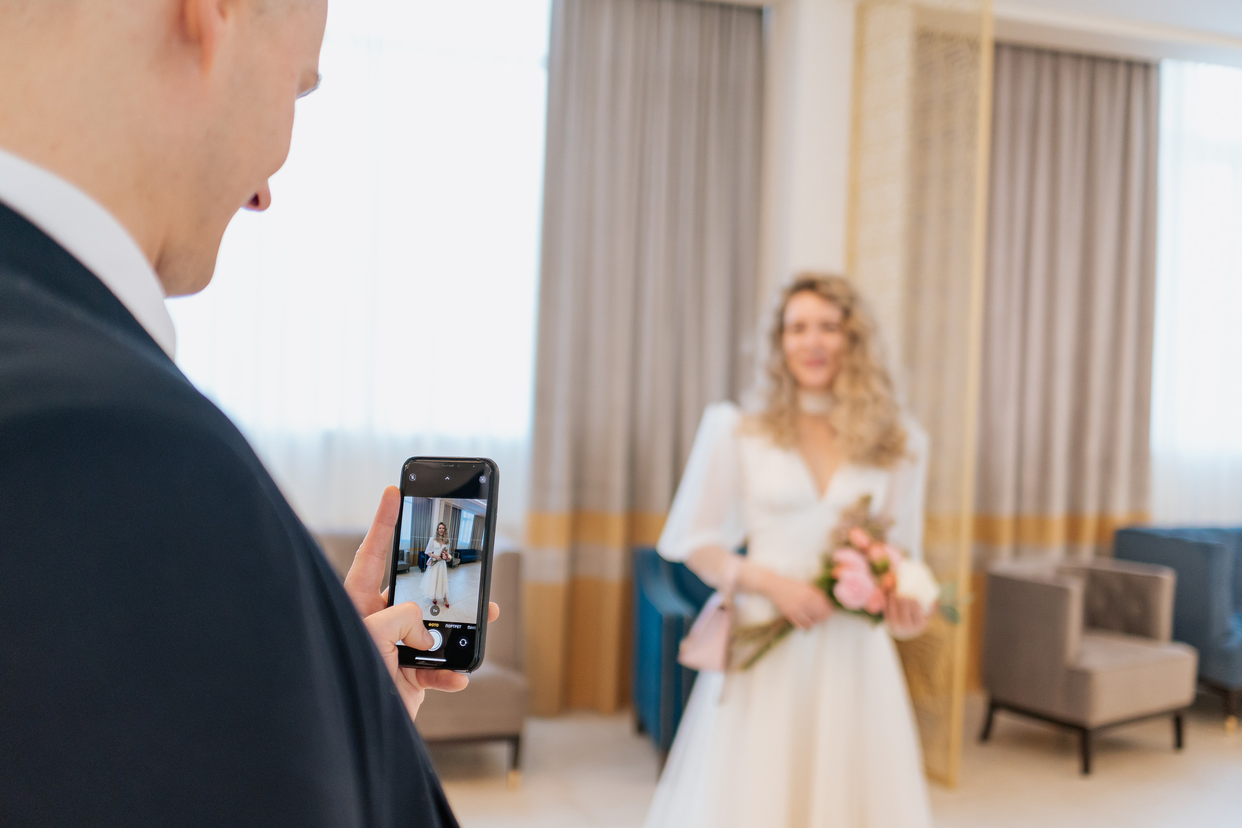 Владимир и Юлия. Свадебный фотограф в Москве