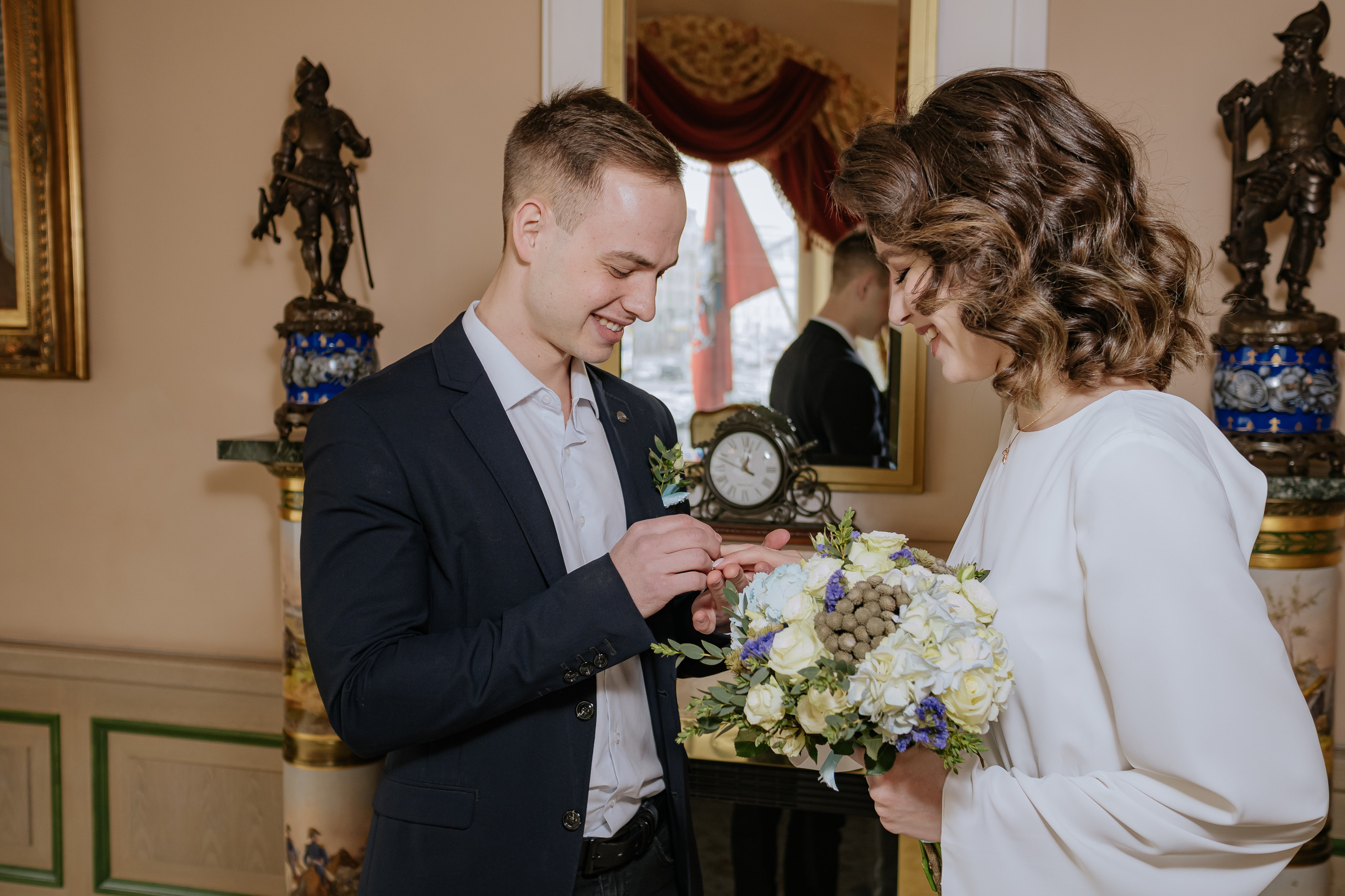 Артем и Анна. Свадебный фотограф в Москве