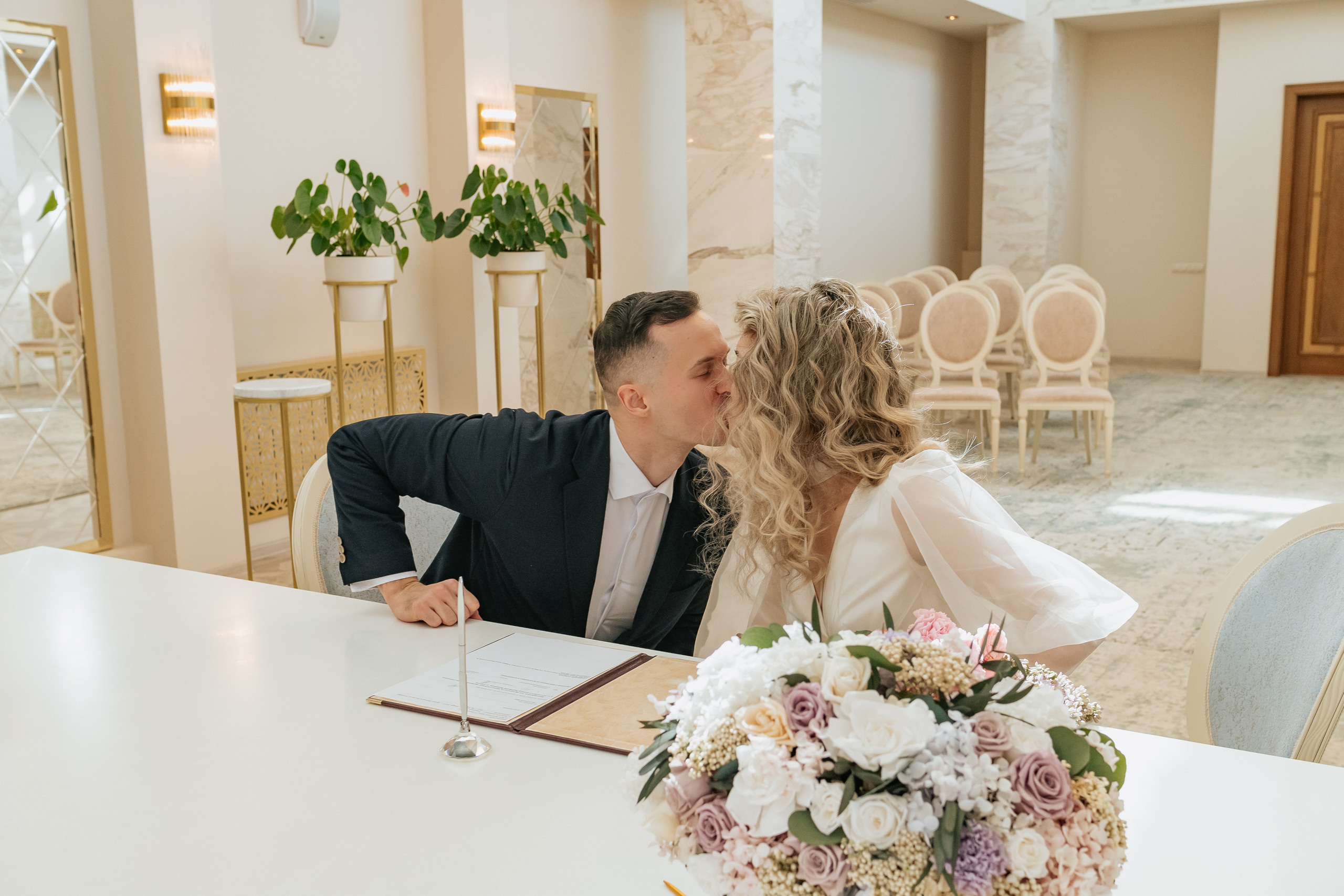 Владимир и Юлия. Свадебный фотограф в Москве