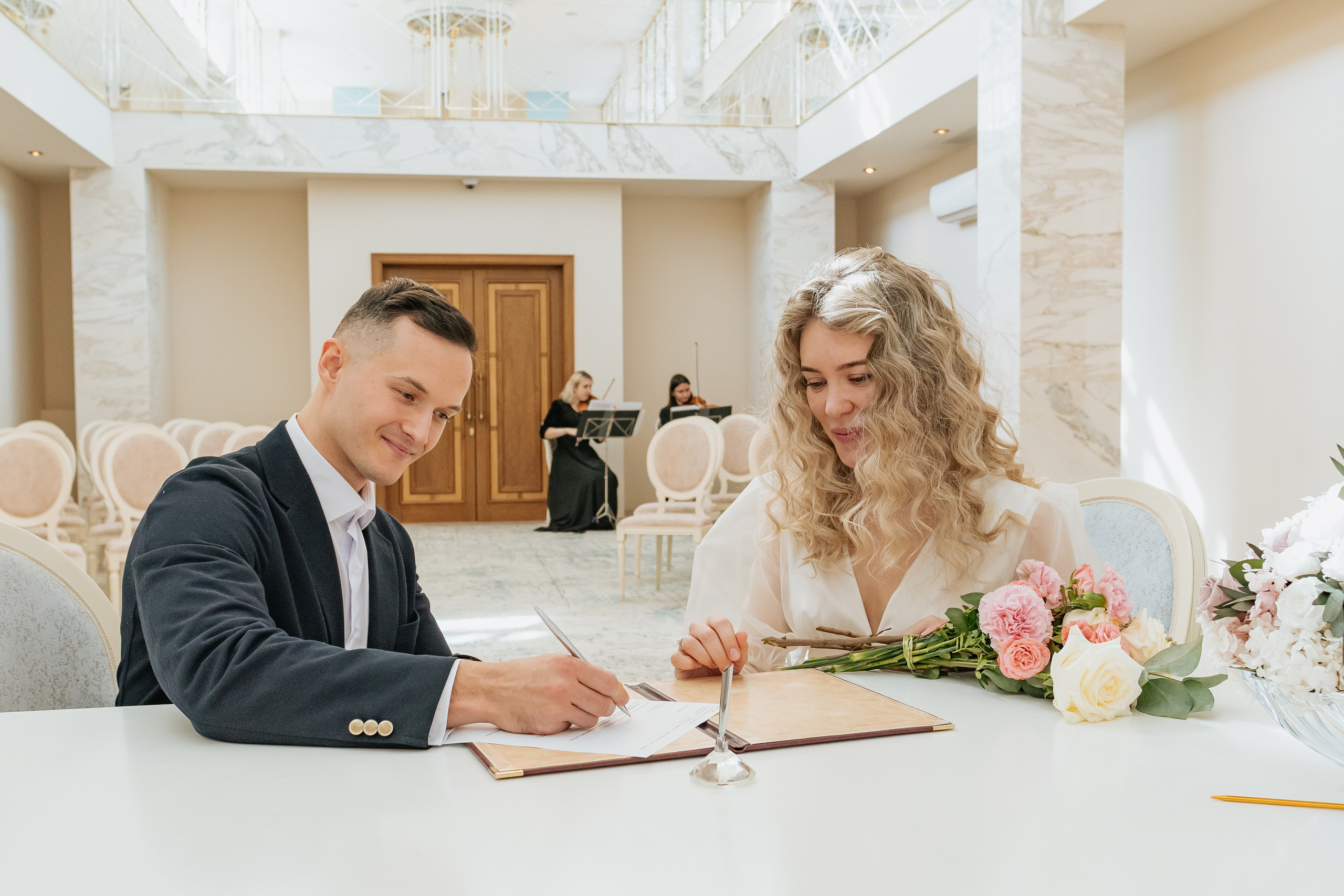 Владимир и Юлия. Свадебный фотограф в Москве