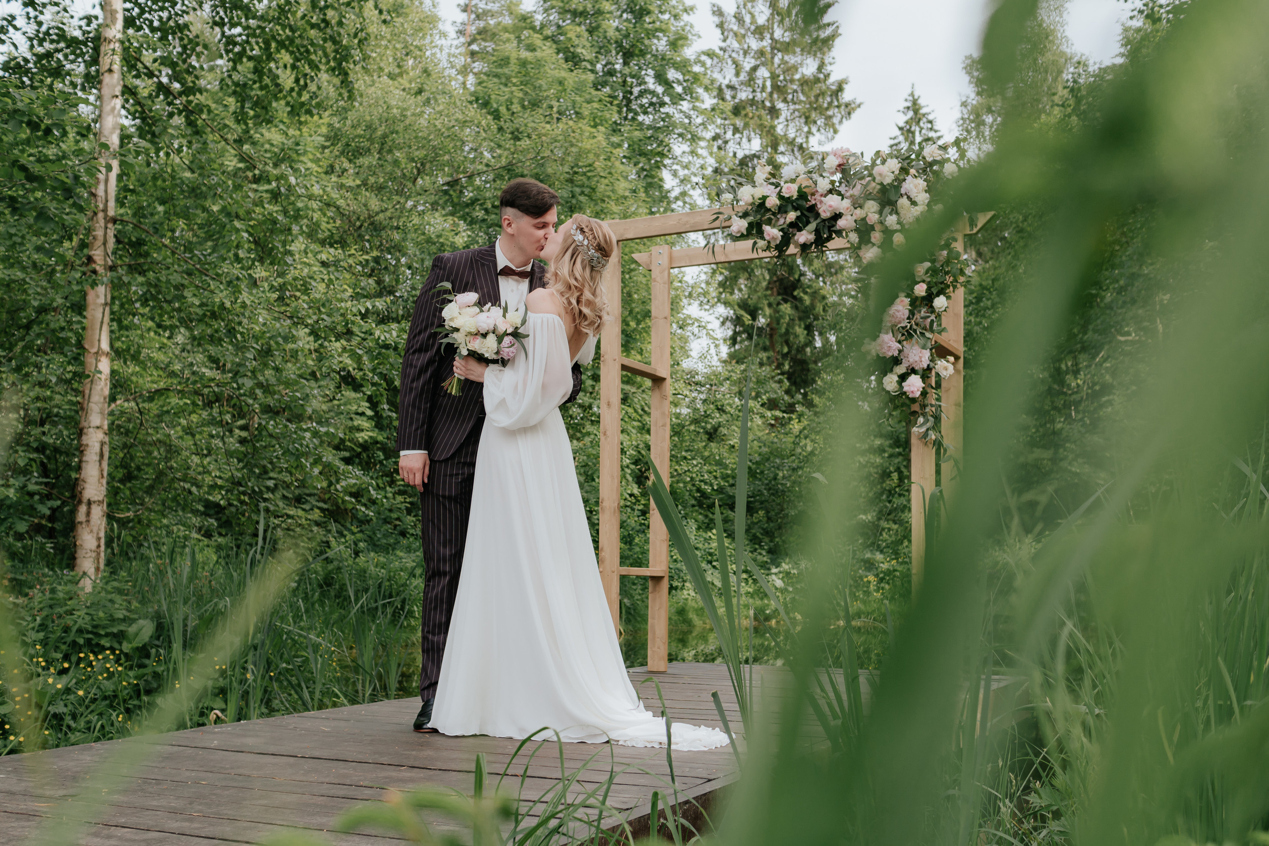 Дмитрий и Анастасия. Свадебный фотограф в Москве