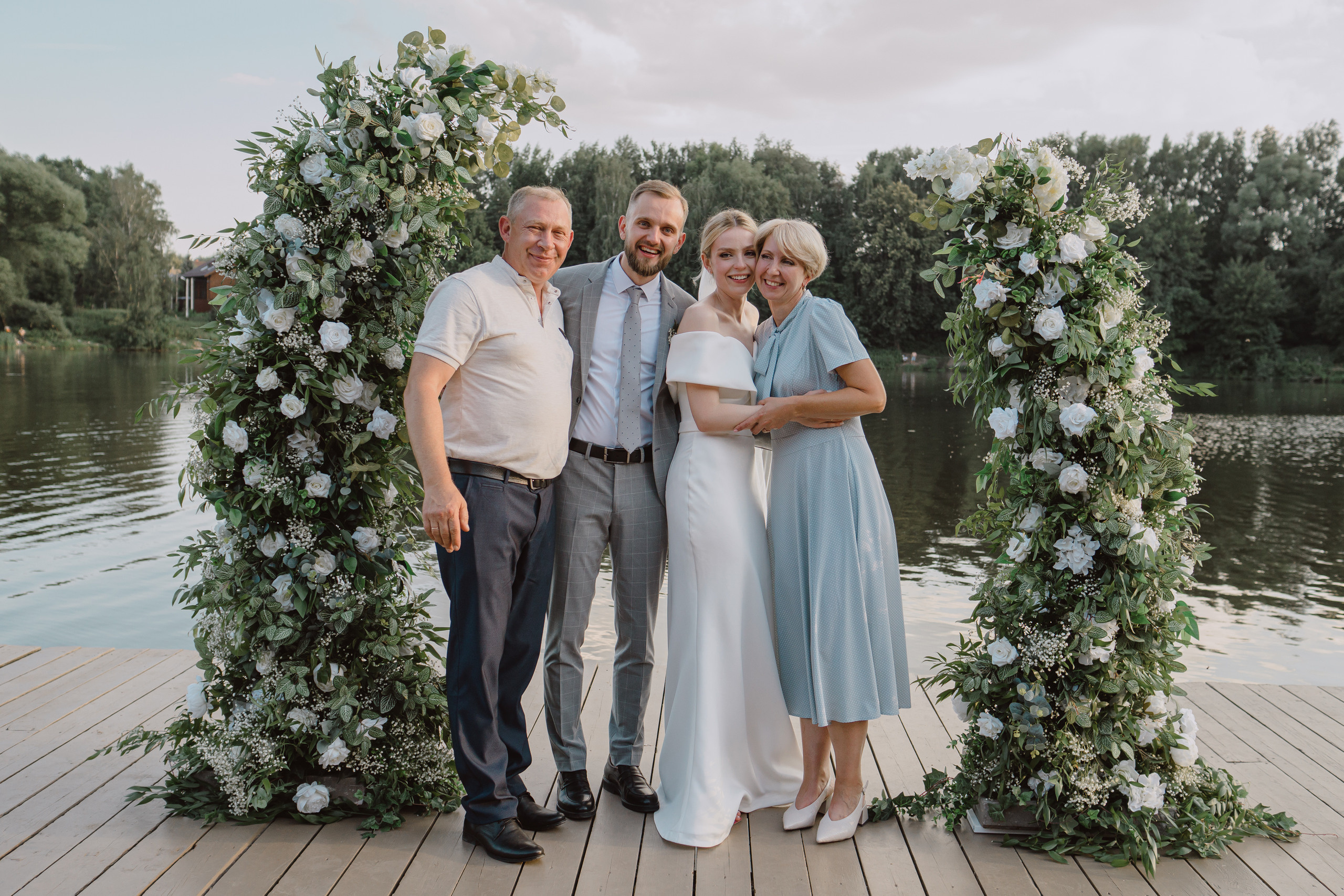 Александр и Ксения. Свадебный фотограф в Москве