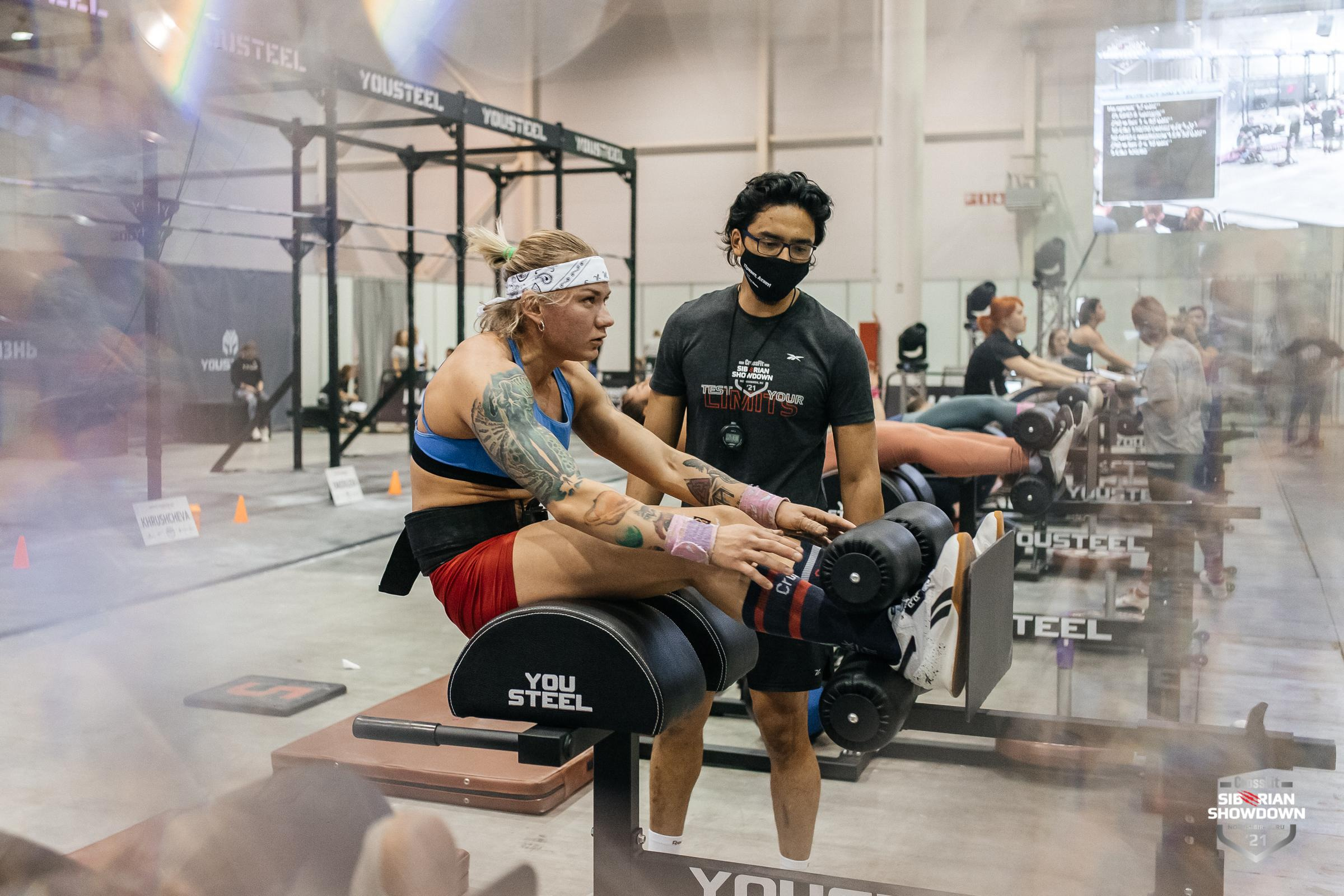 Репортаж спортивных соревнований в Питере