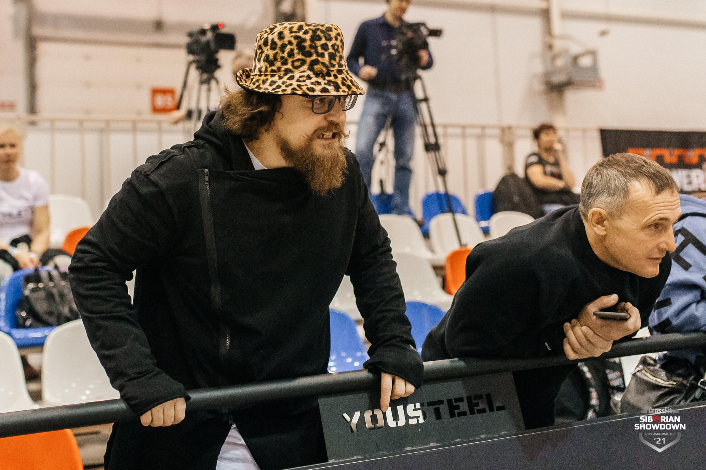 Репортаж спортивных соревнований в Питере