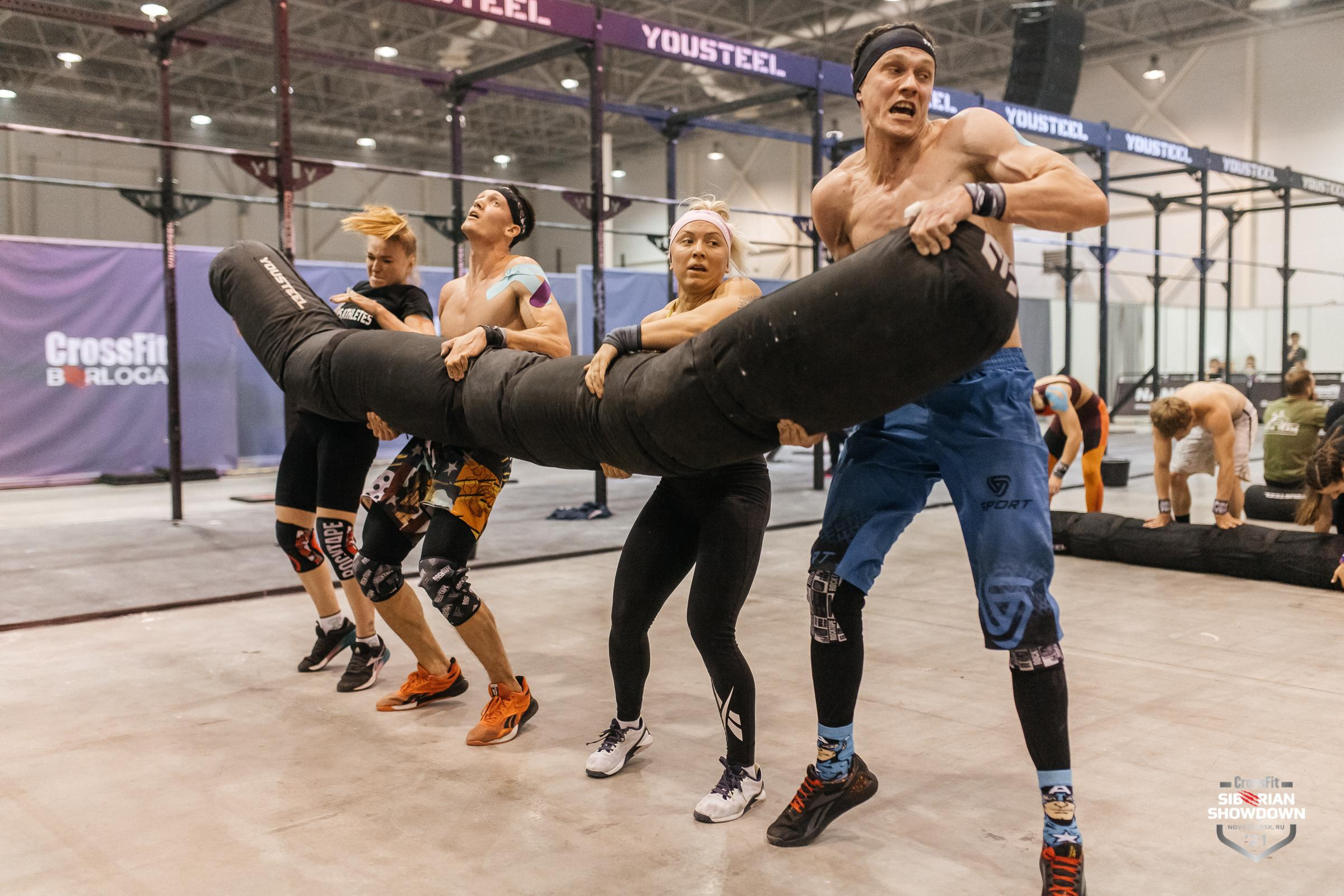 Репортаж спортивных соревнований в Питере