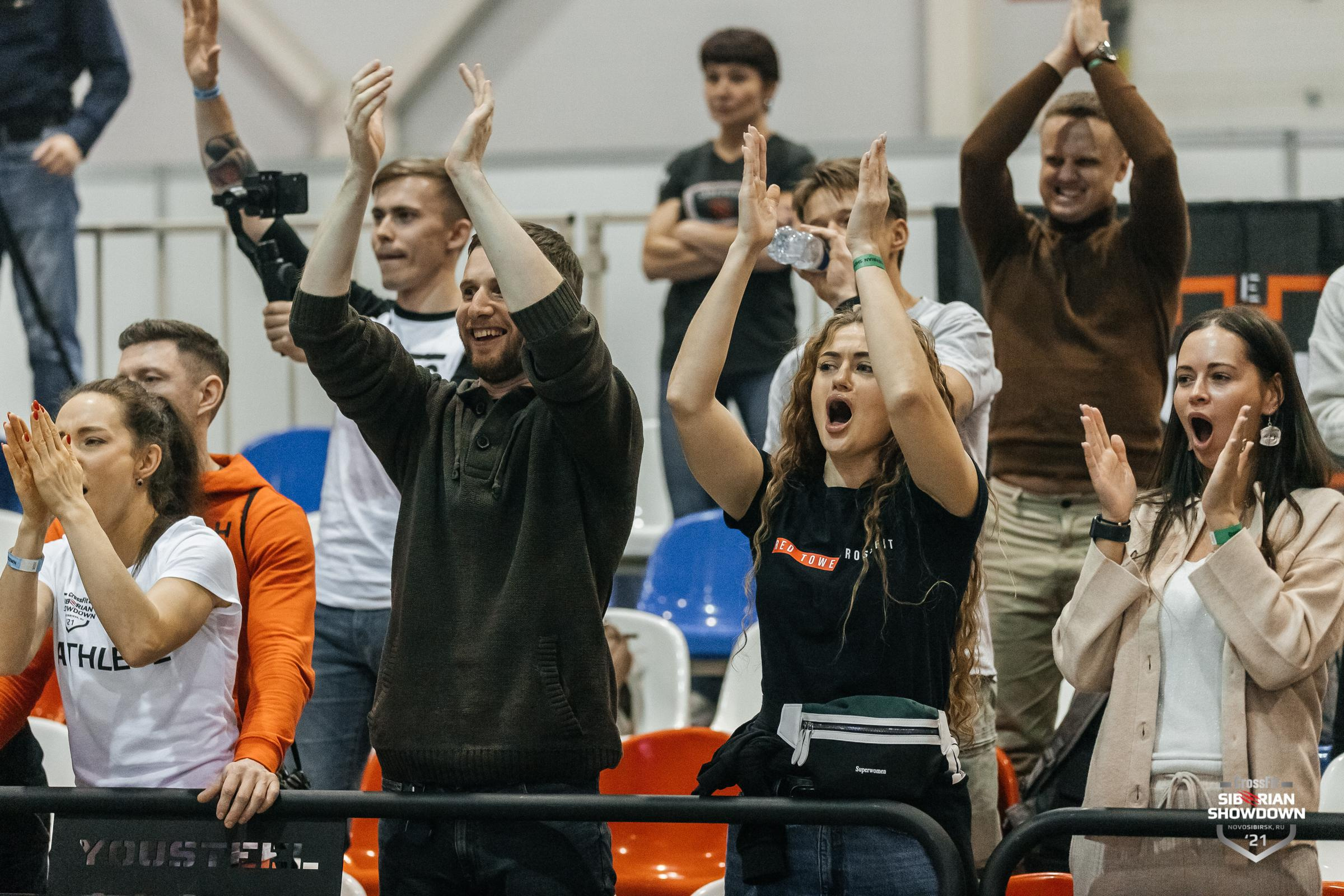 Репортаж спортивных соревнований в Питере