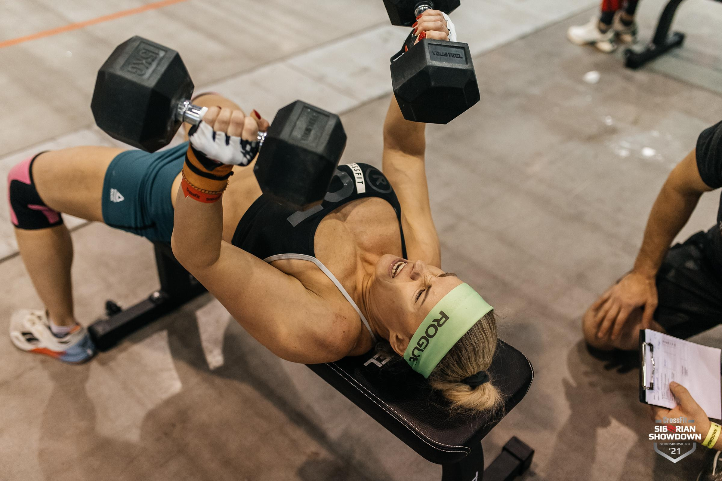 Репортаж спортивных соревнований в Питере