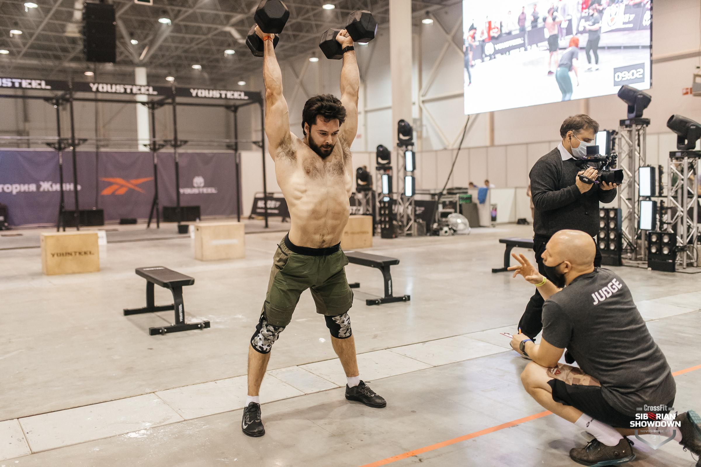 Репортаж спортивных соревнований в Питере