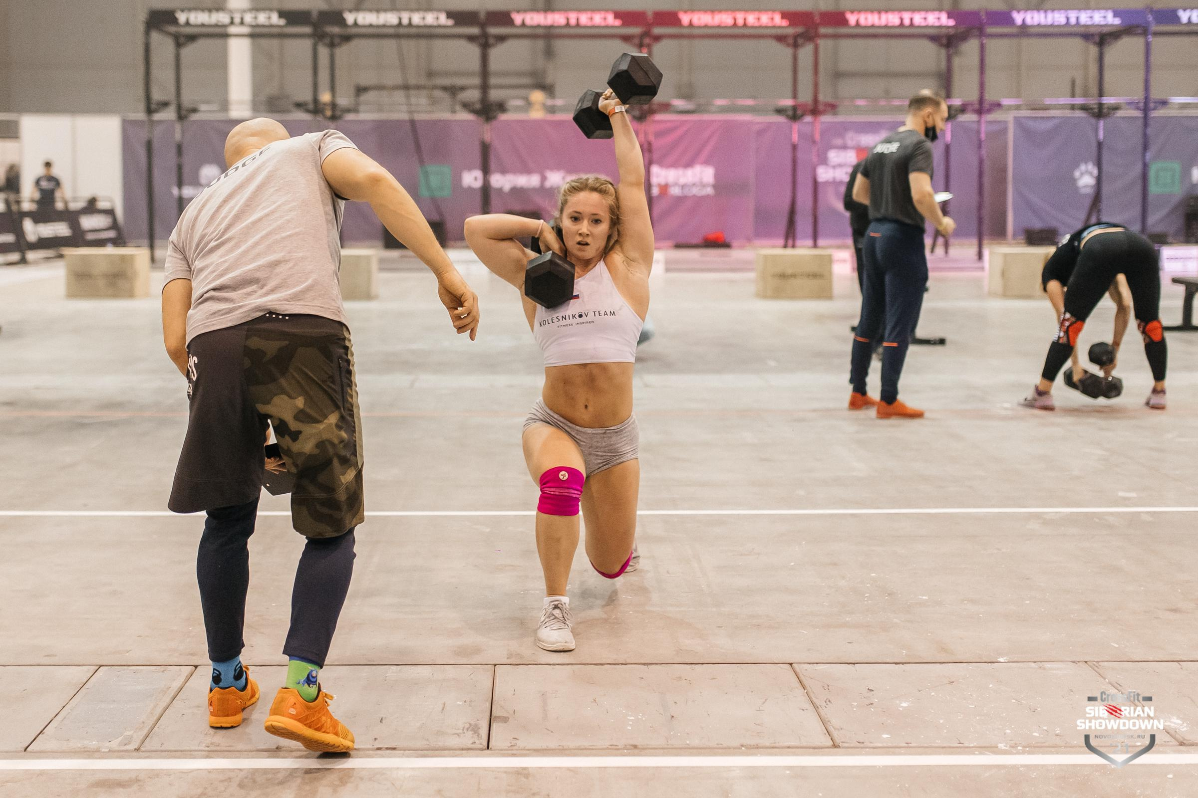 Репортаж спортивных соревнований в Питере