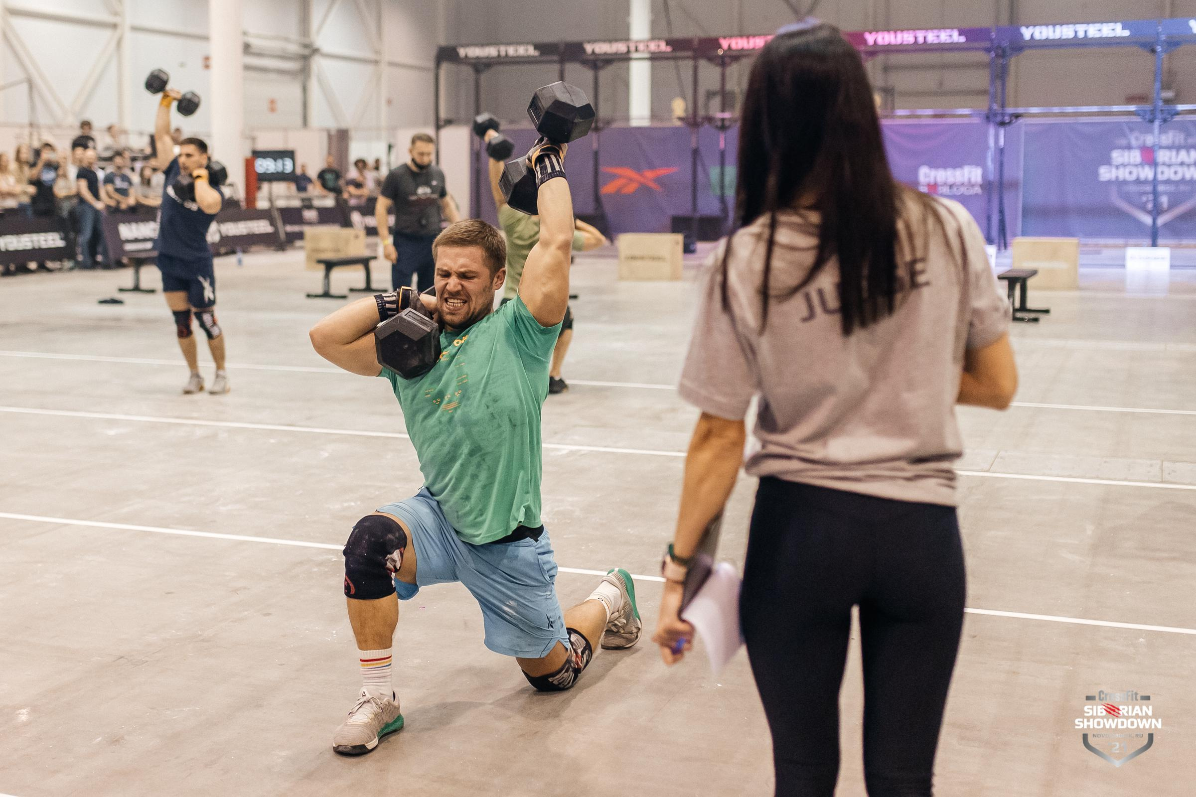 Репортаж спортивных соревнований в Питере