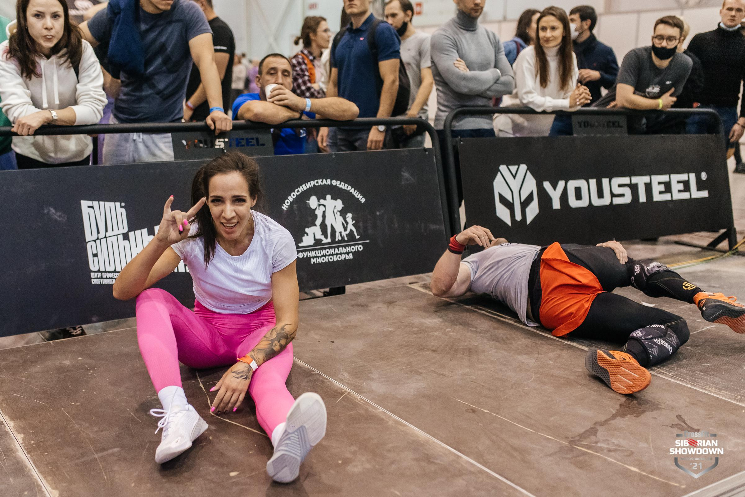 Репортаж спортивных соревнований в Питере