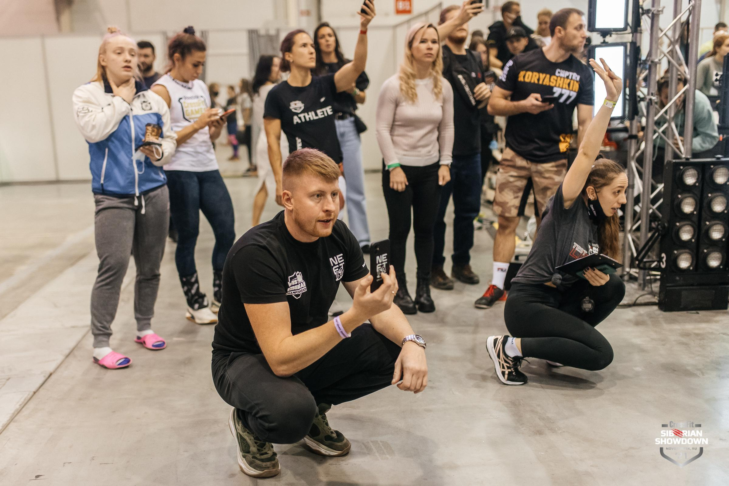 Репортаж спортивных соревнований в Питере