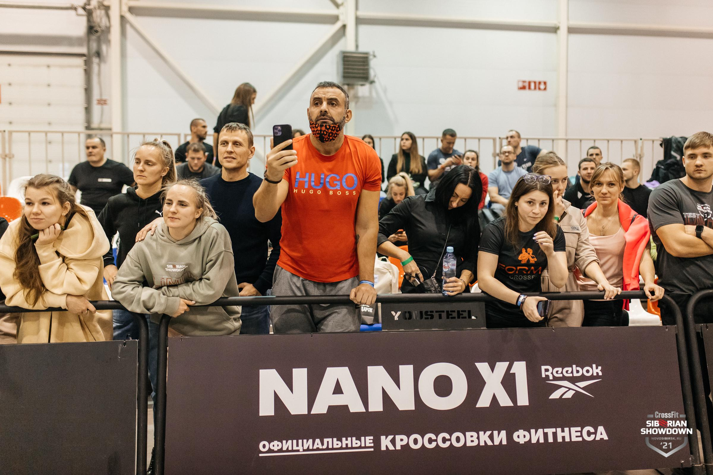 Репортаж спортивных соревнований в Питере