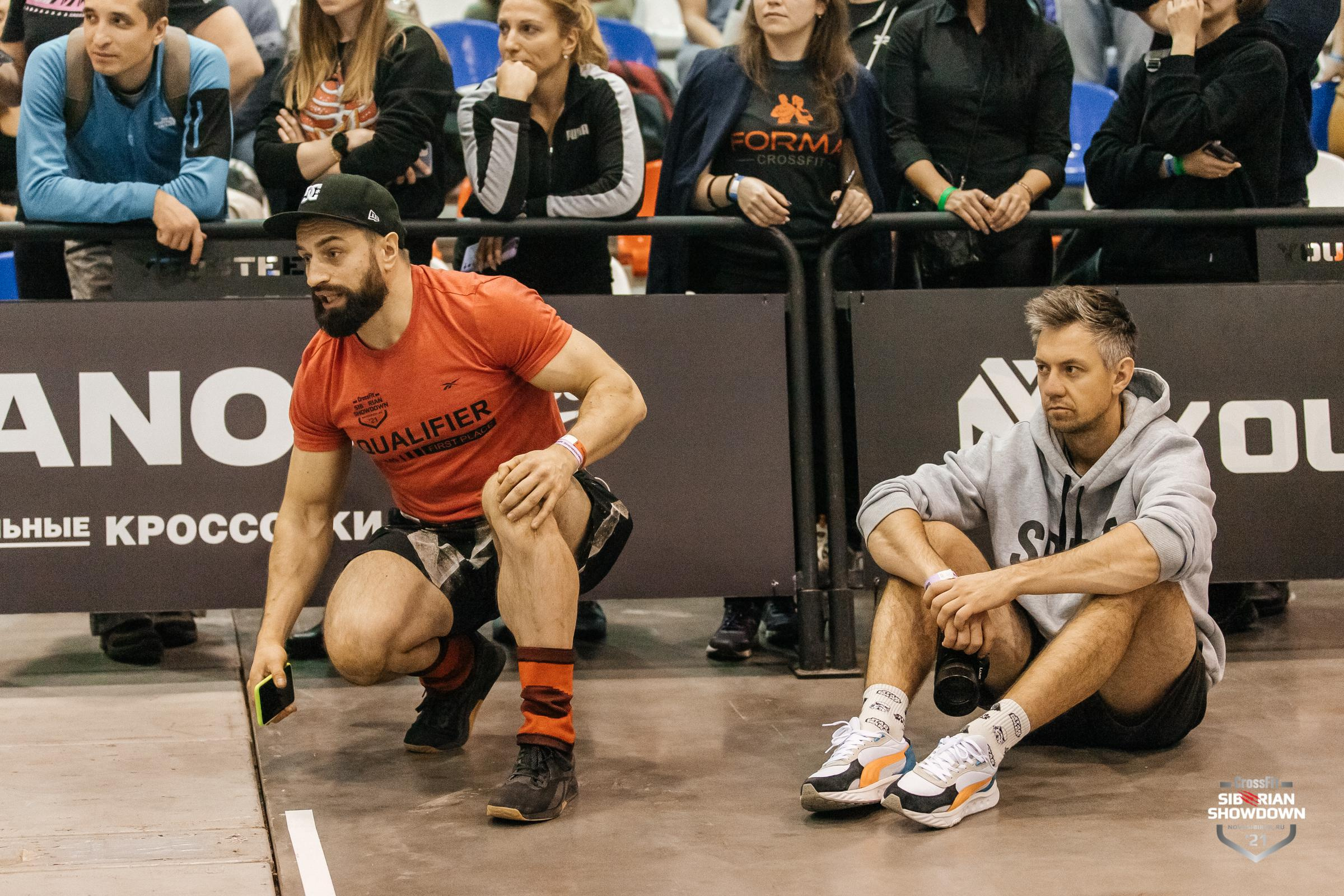 Репортаж спортивных соревнований в Питере