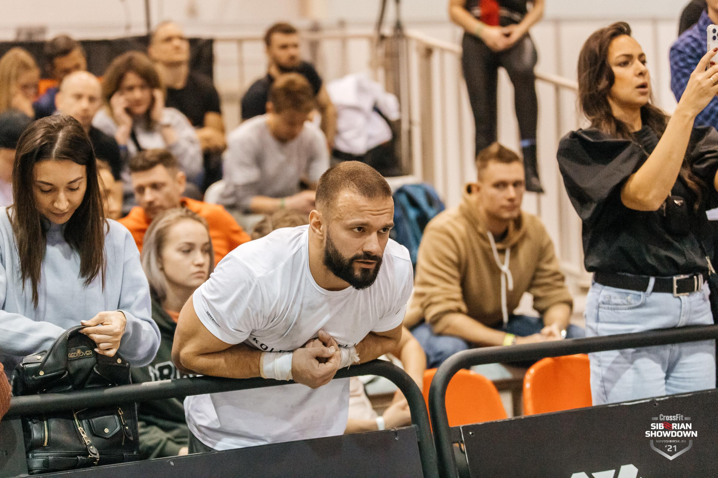 Репортаж спортивных соревнований в Питере