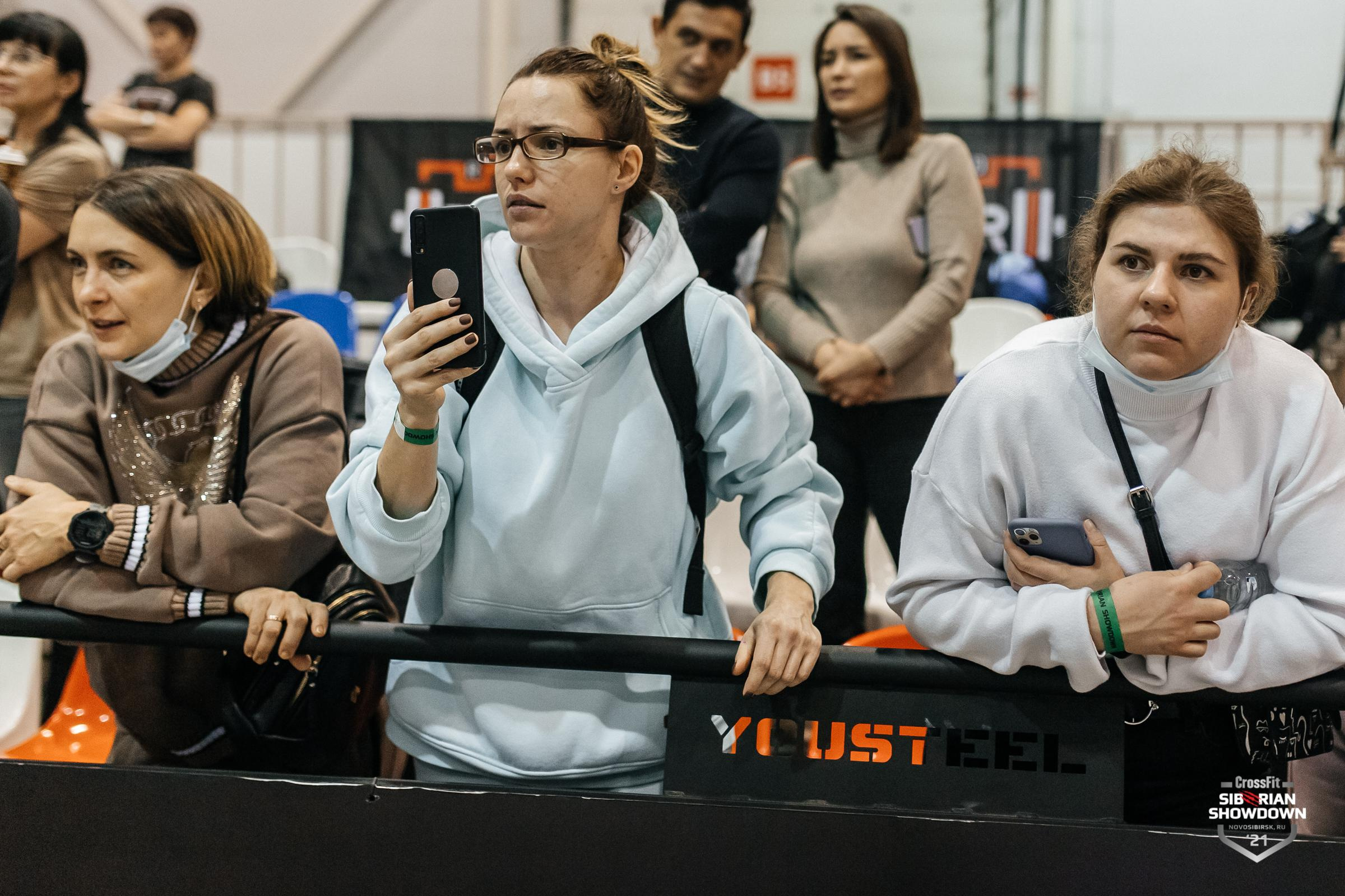 Репортаж спортивных соревнований в Питере