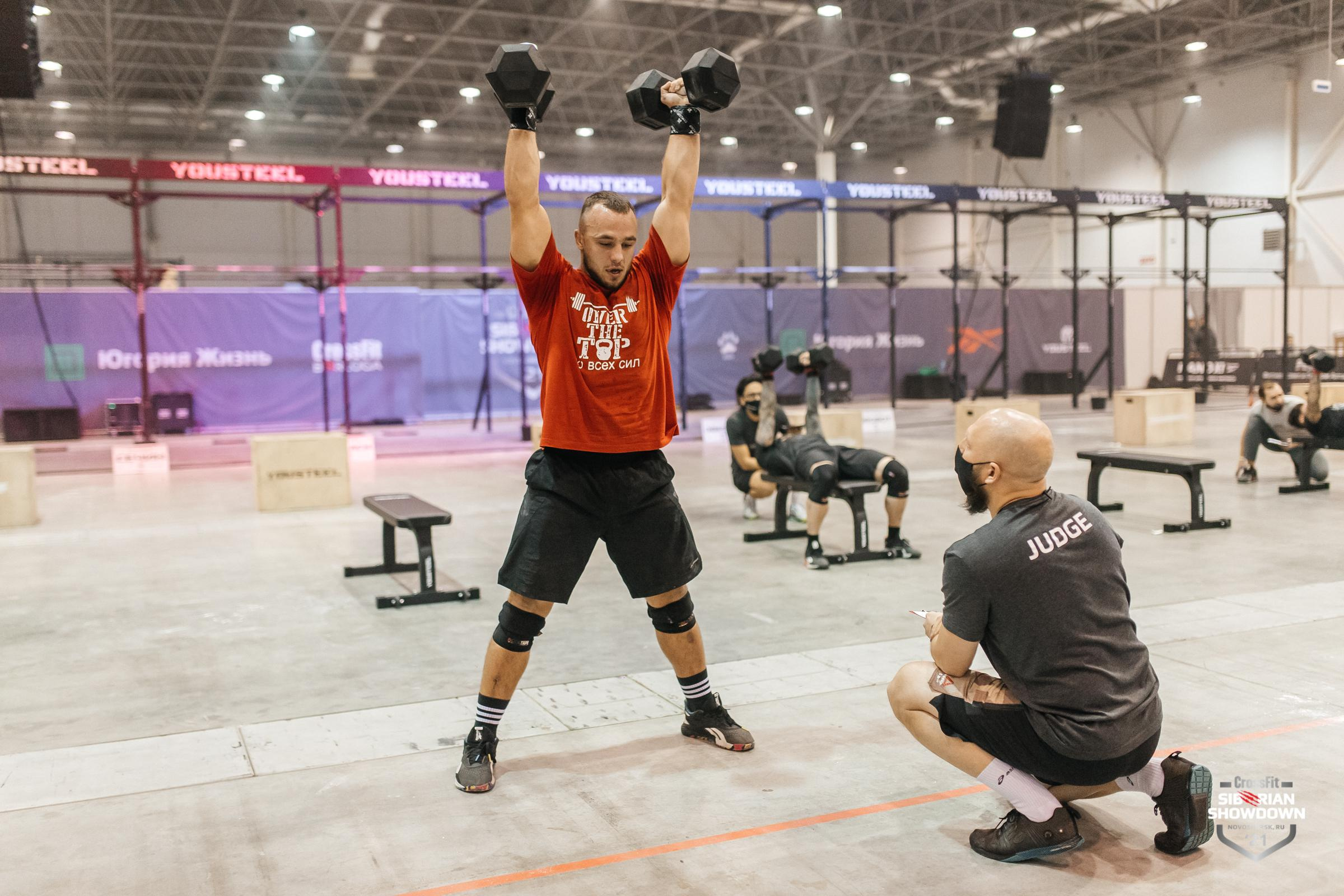 Репортаж спортивных соревнований в Питере