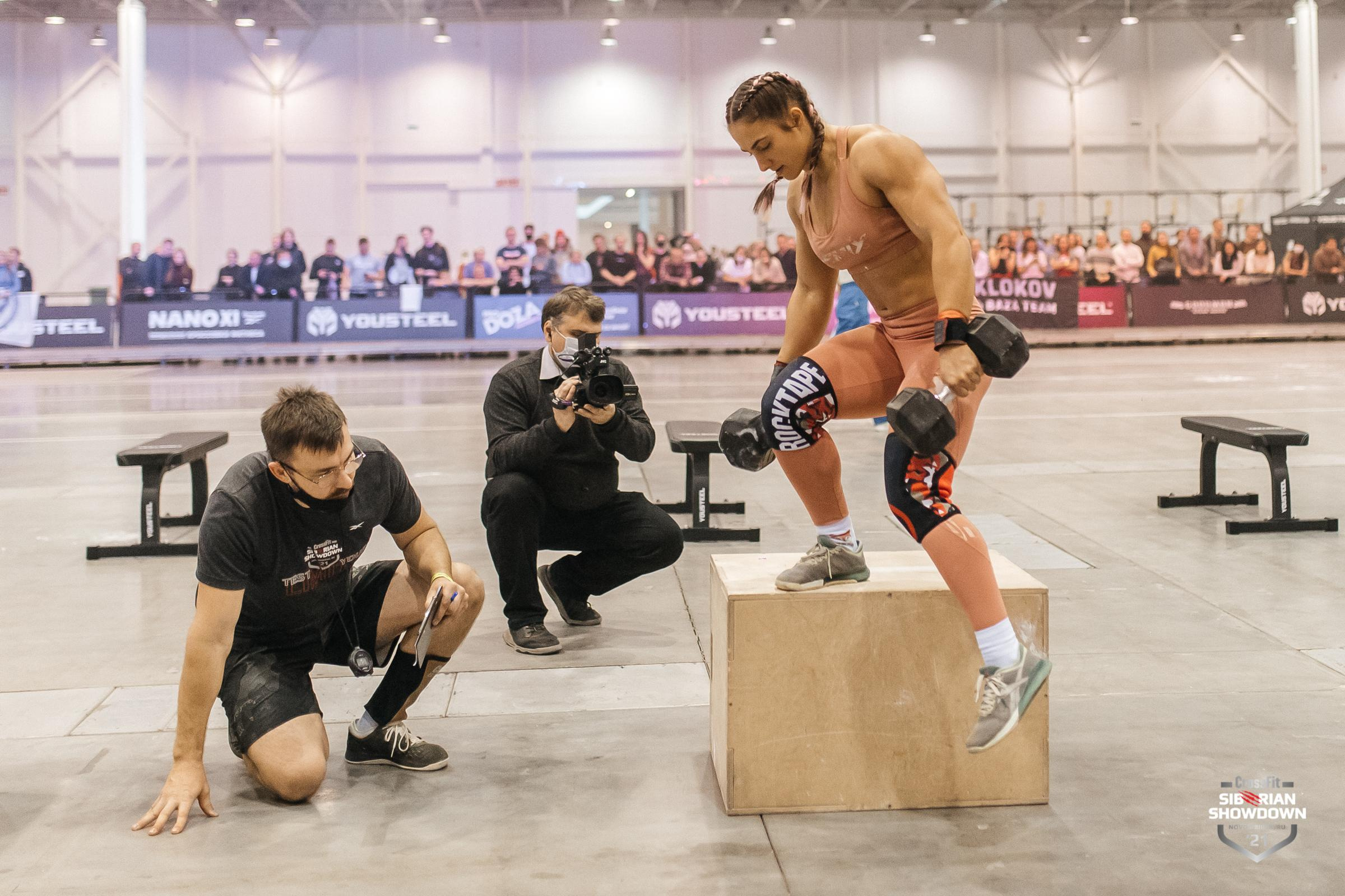 Репортаж спортивных соревнований в Питере