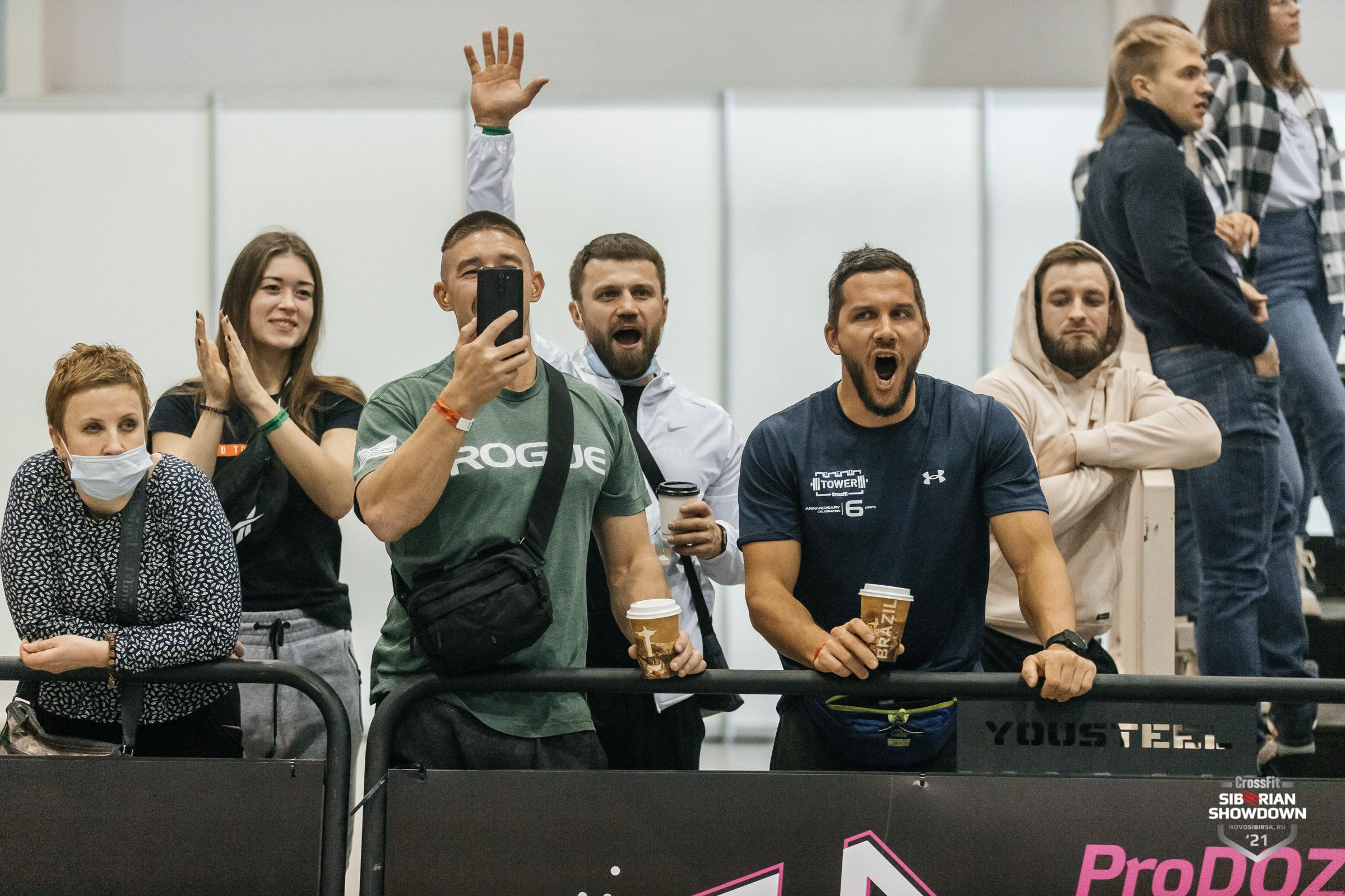 Репортаж спортивных соревнований в Питере