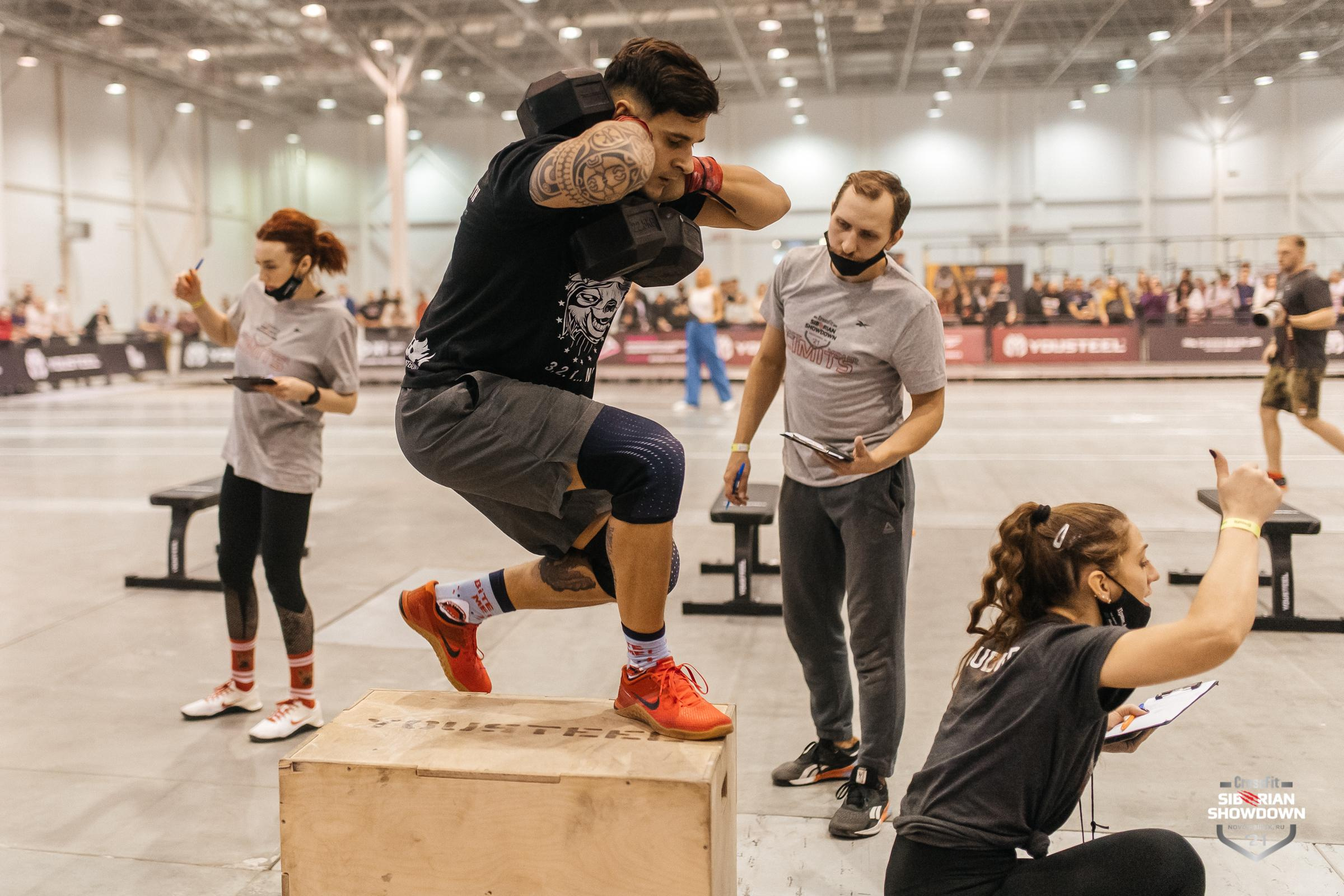 Репортаж спортивных соревнований в Питере