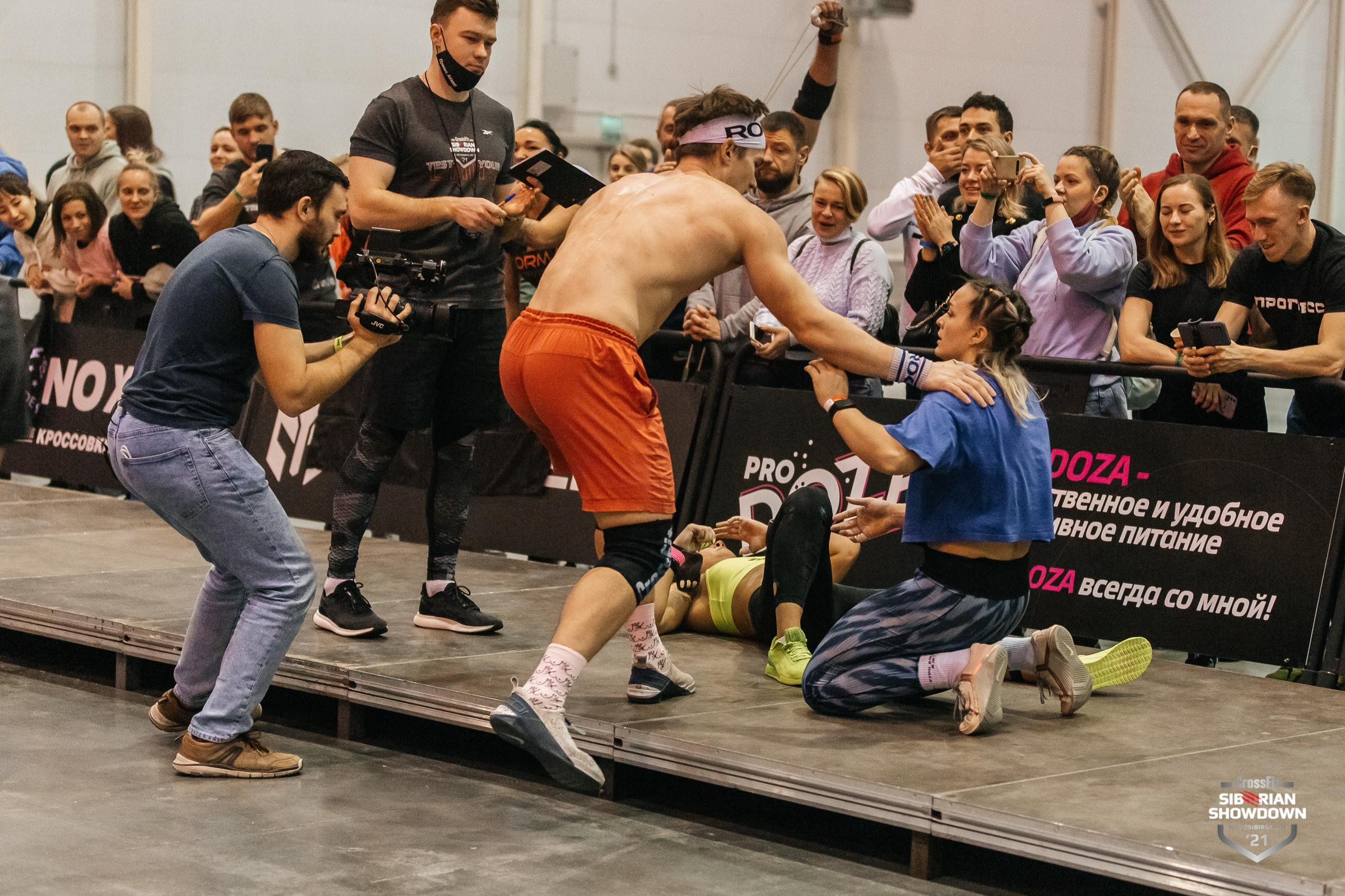 Репортаж спортивных соревнований в Питере