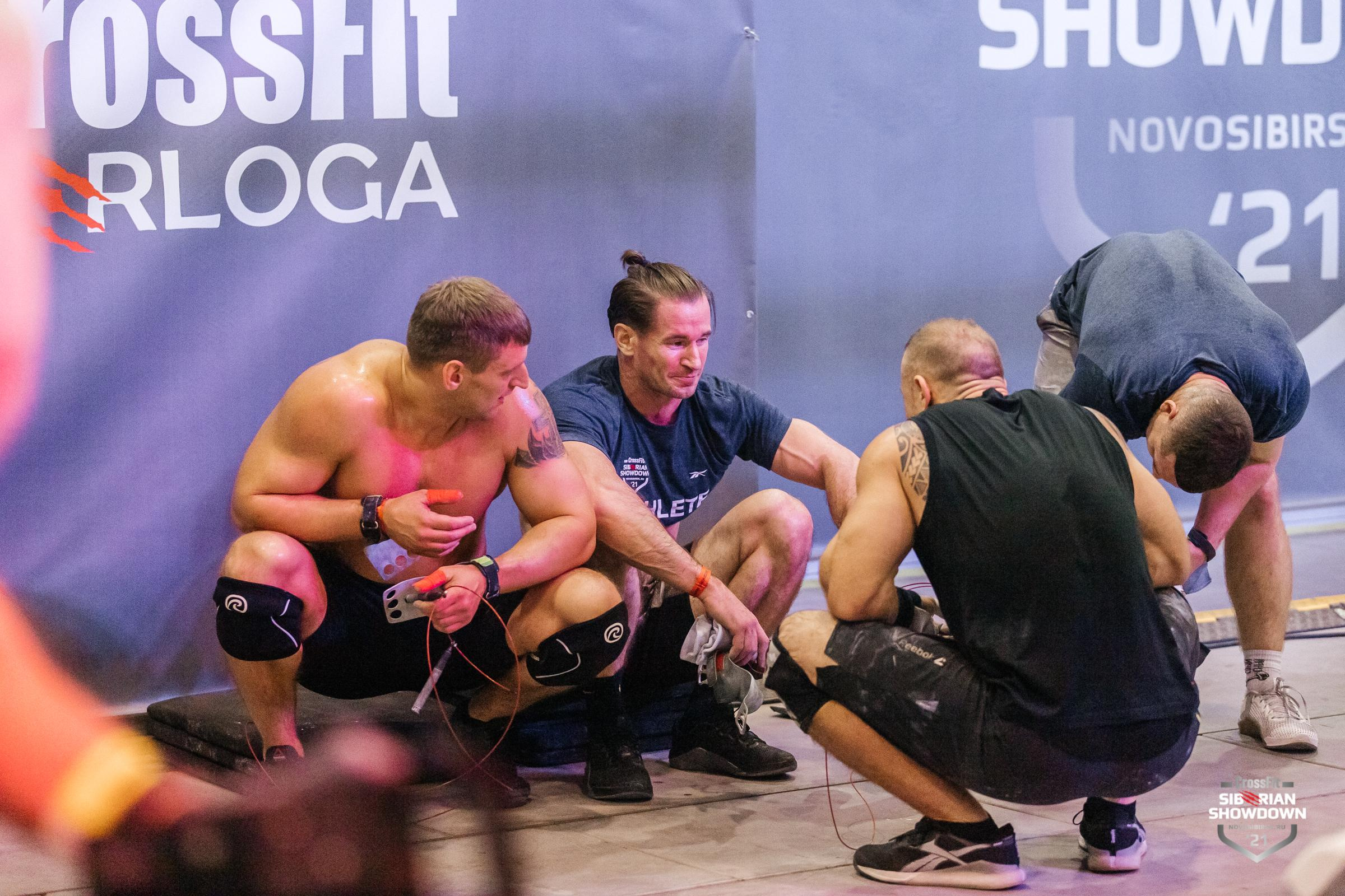 Репортаж спортивных соревнований в Питере