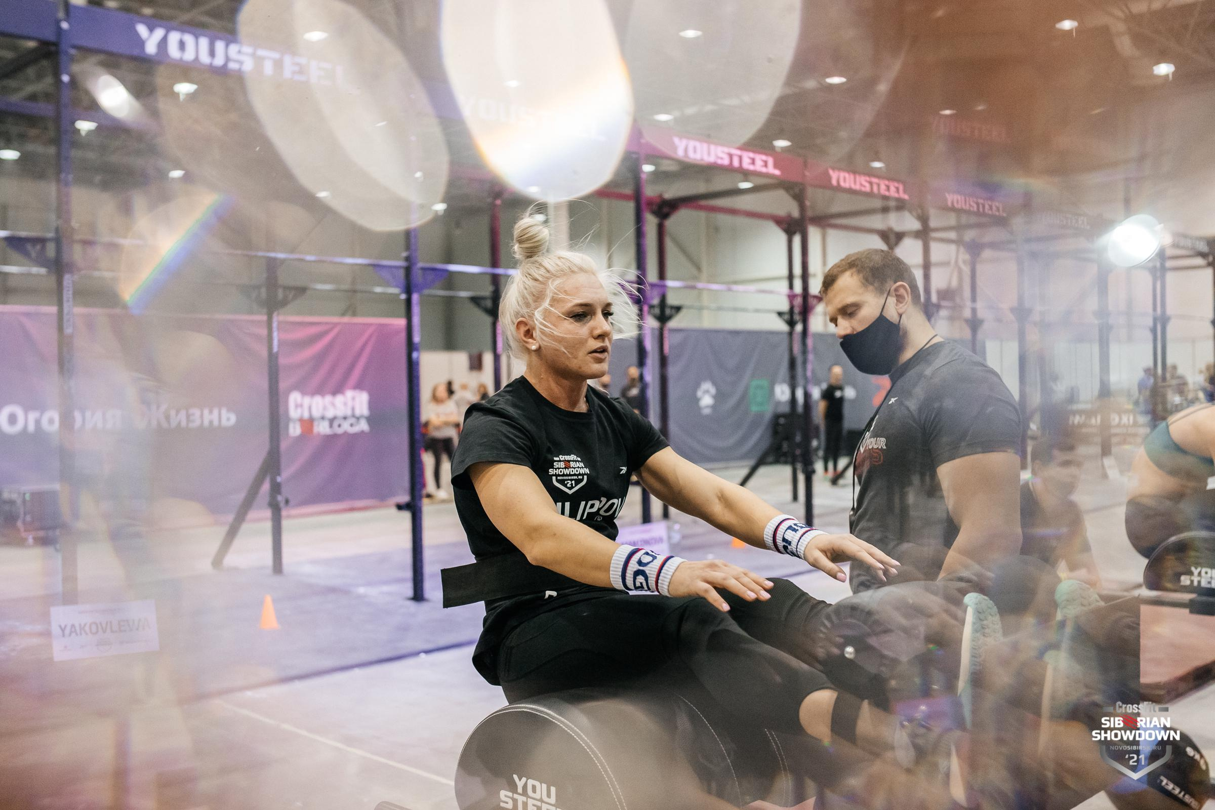 Репортаж спортивных соревнований в Питере