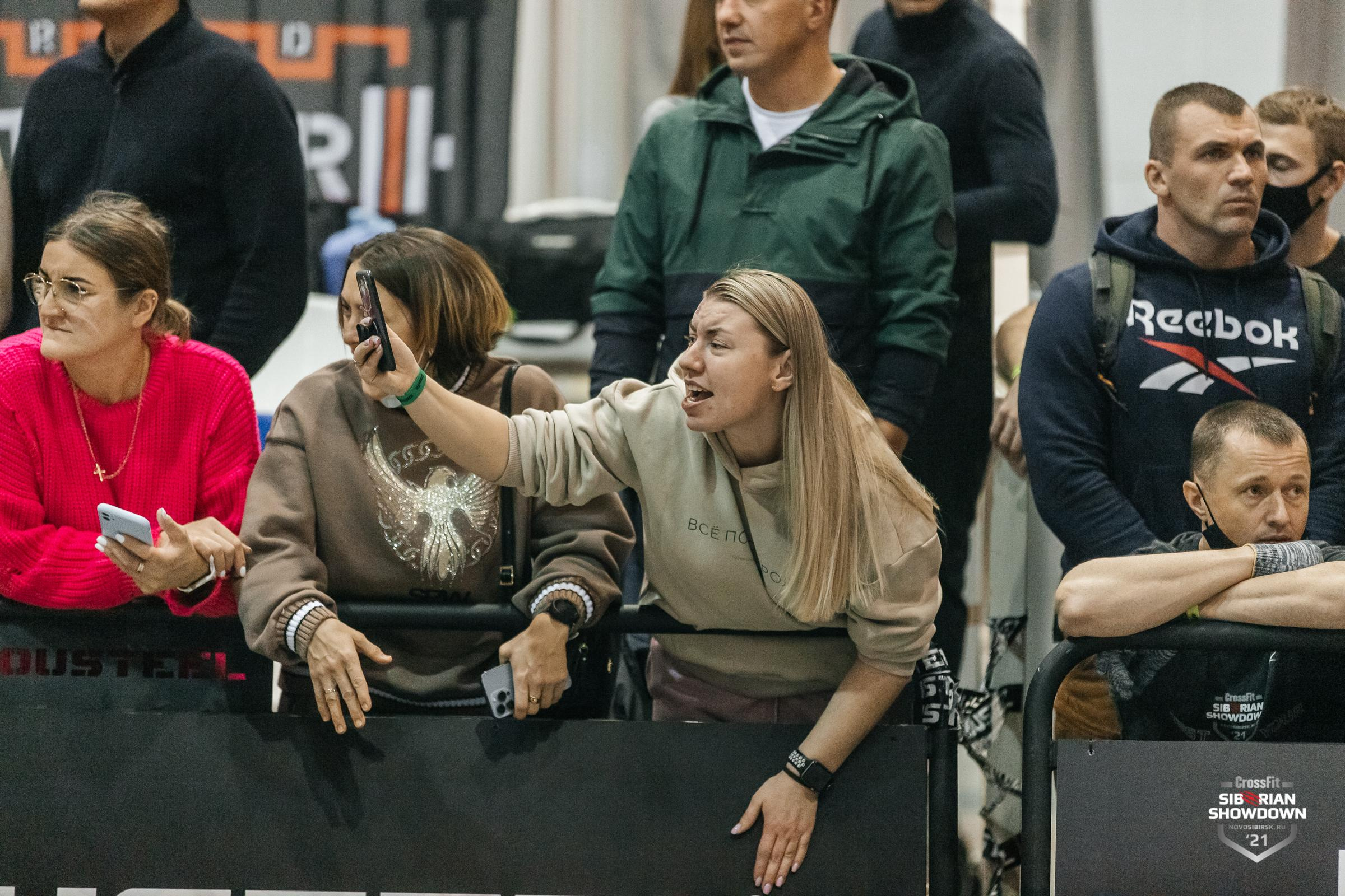 Репортаж спортивных соревнований в Питере