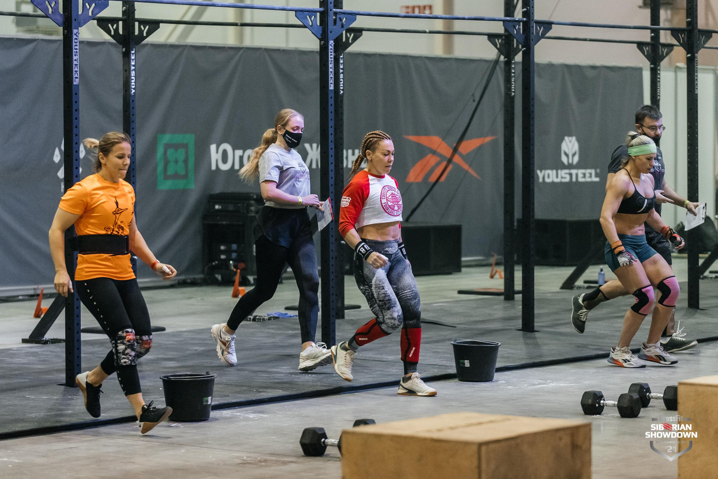 Репортаж спортивных соревнований в Питере